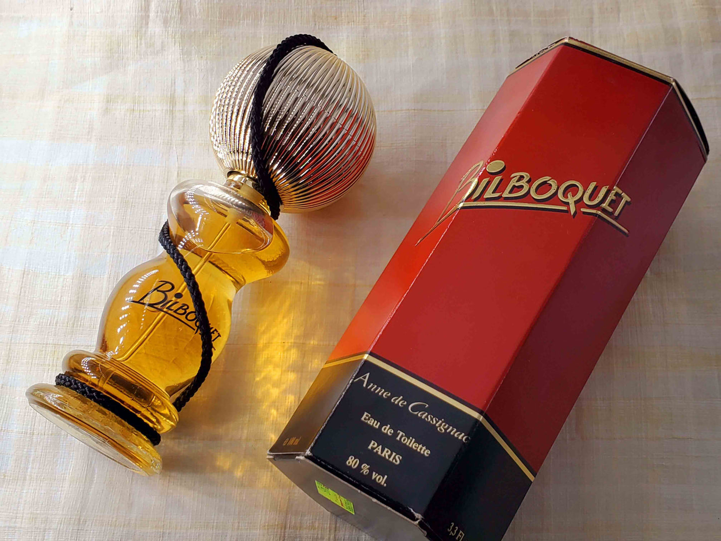 Bilboquet by Anne de Cassignac for Women EDT Spray 100 ml 3.4 oz, Vintage, Rare