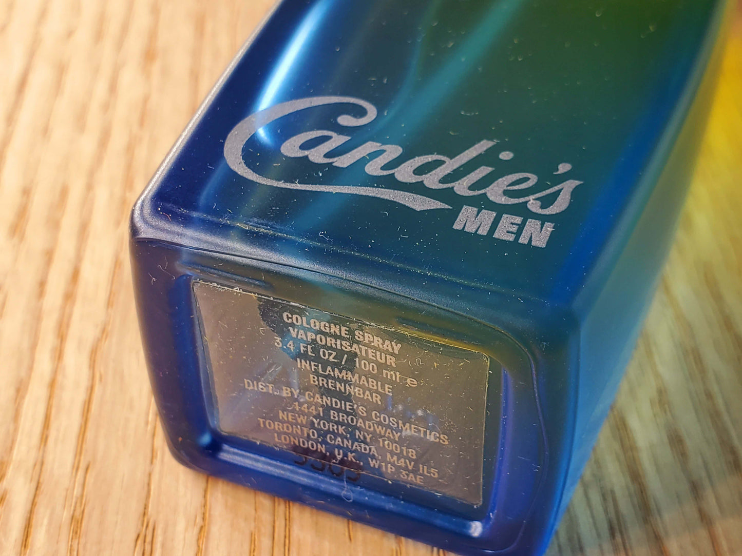 Candie's Men (CLASSIC) EDT Spray 100 ml 3.4 oz OR 50 ml 1.7 oz, Rare, Vintage