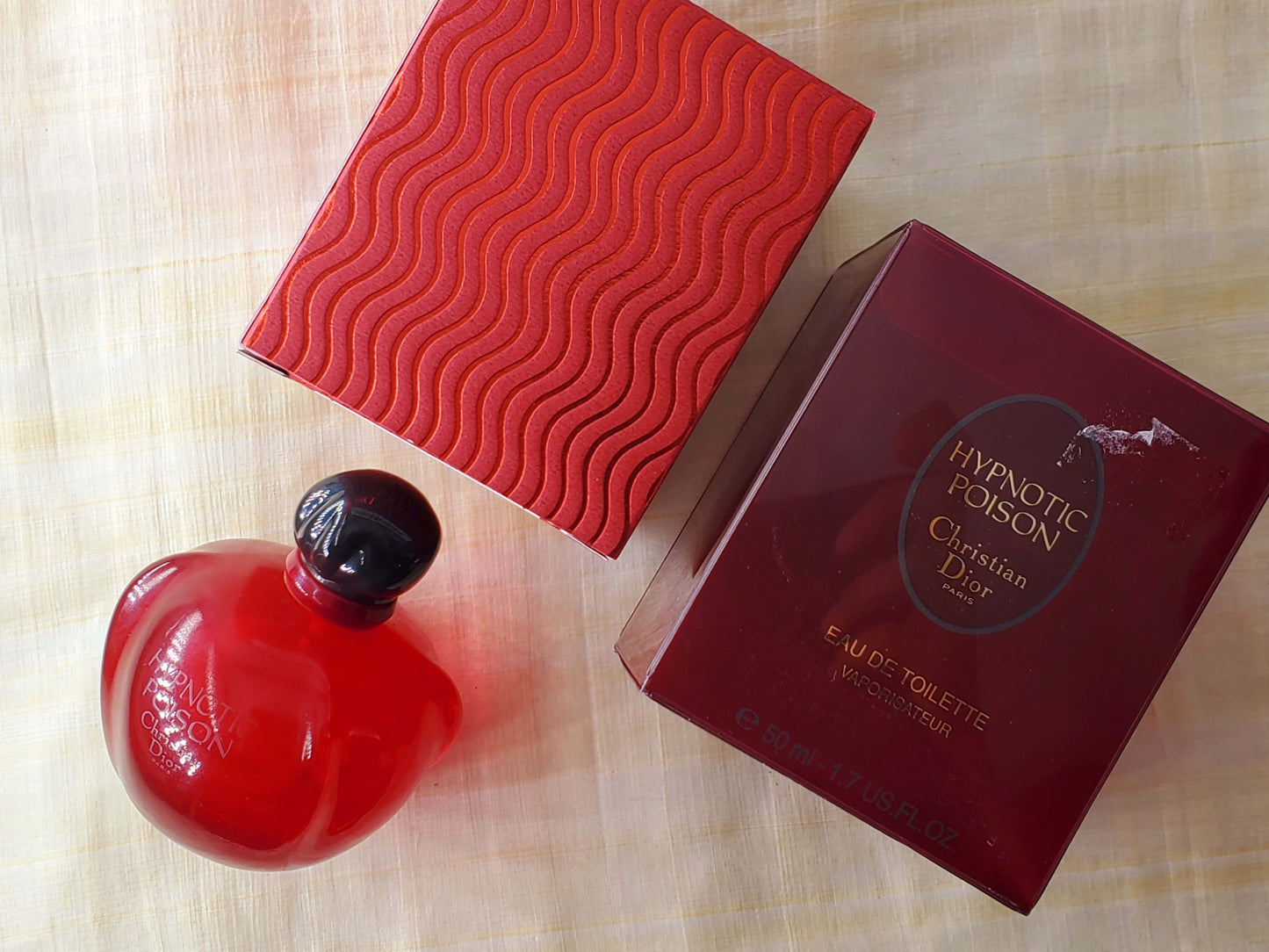Hypnotic Poison Christian Dior for women EDT Spray 50 ml 1.7 oz, First –  Perfumani