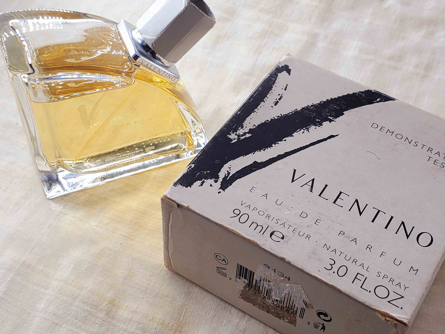 Valentino V Pour Femme EDP Spray 90 ml 3 oz, Vintage, Rare, TESTER