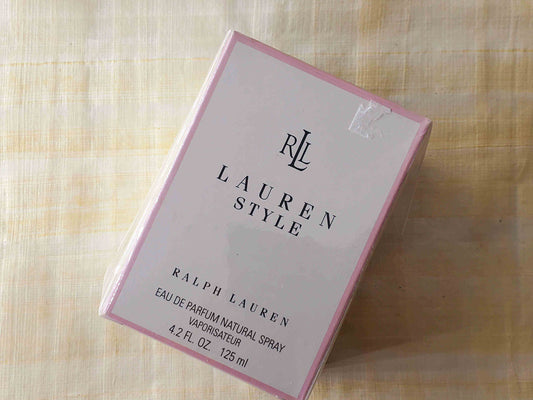 Lauren Style Ralph Lauren for women EDP Spray 125 ml 4.2 oz Or 75 ml 2.5 oz, Rare, Vintage