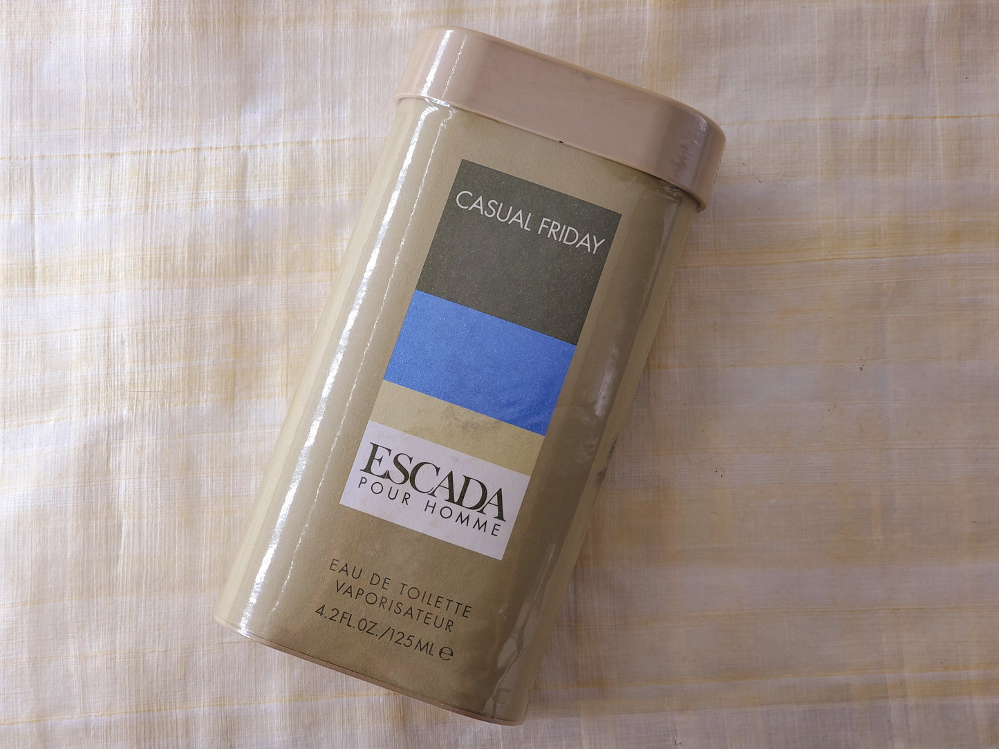 Escada Casual Friday for men EDT Spray 125 ml 4.2 oz, Vintage, Rare