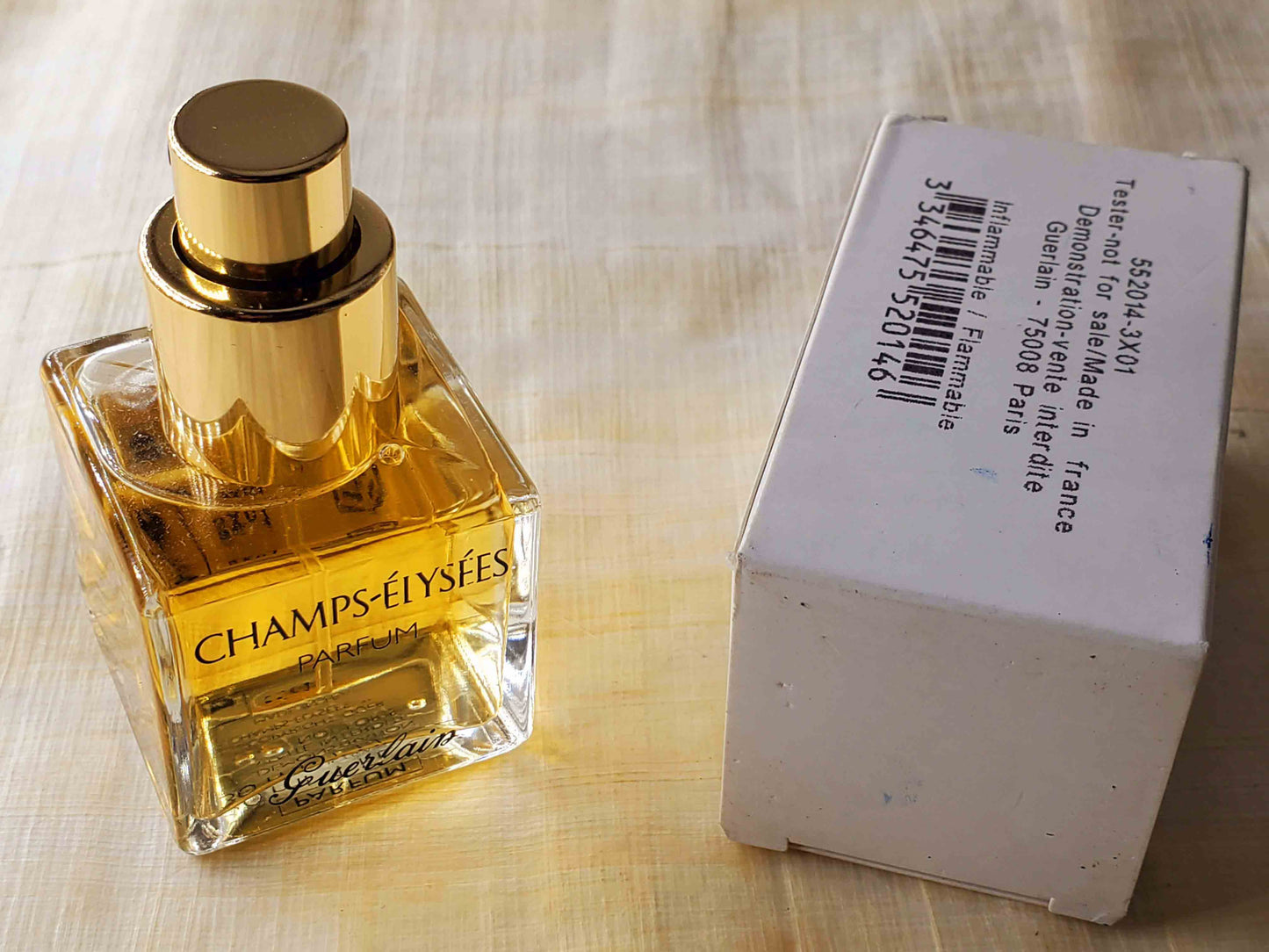 Champs Elysees Extract Guerlain for women PARFUM Spray 30 ml 1 oz, Vintage, Rare, TESTER