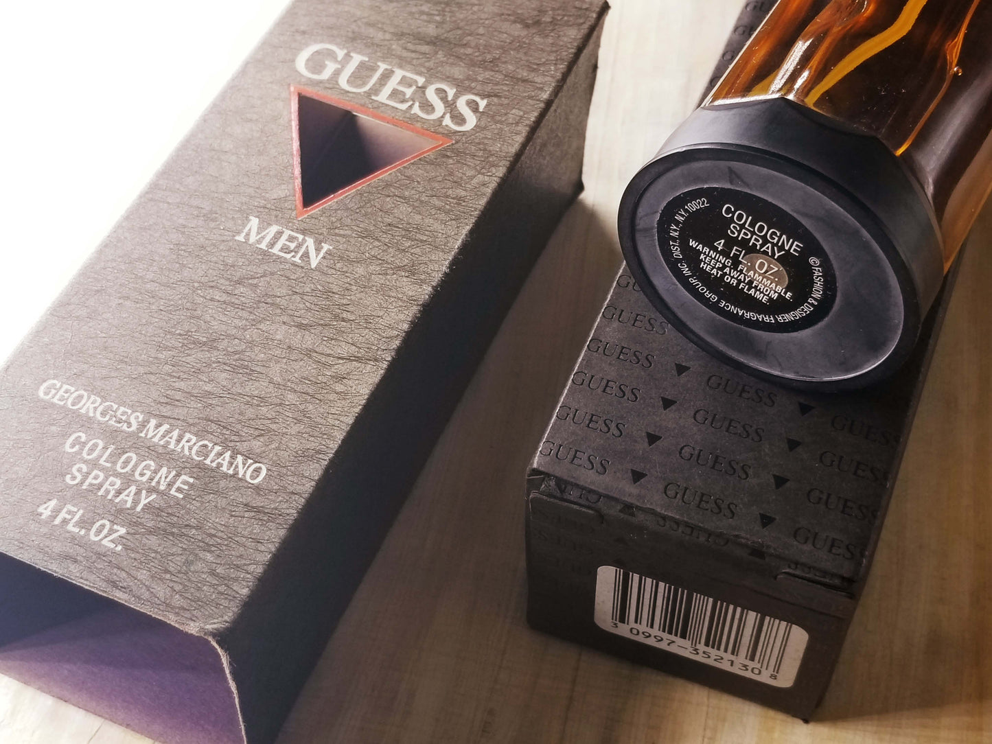 Guess Men (Original) for men EDT Spray 120 ml 4 oz, Vintage