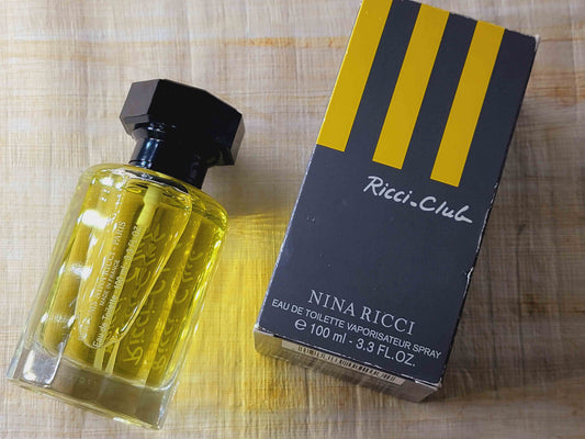 Ricci Club Nina Ricci for men EDT Spray 100 ml 3.4 oz, Vintage, Rare