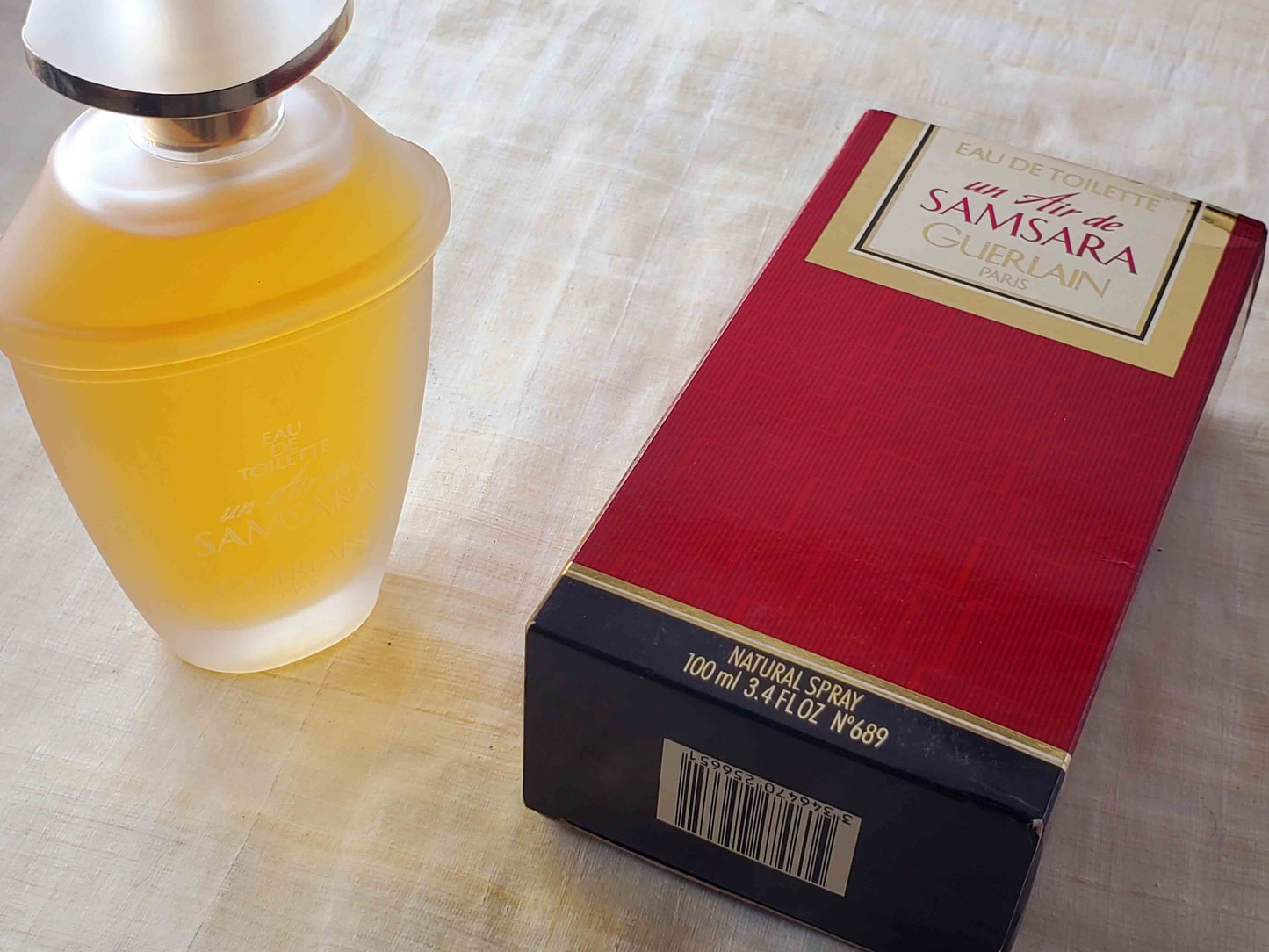 Un Air de Samsara Guerlain for women EDT Spray 100 ml 3.4 oz, Vintage, Rare