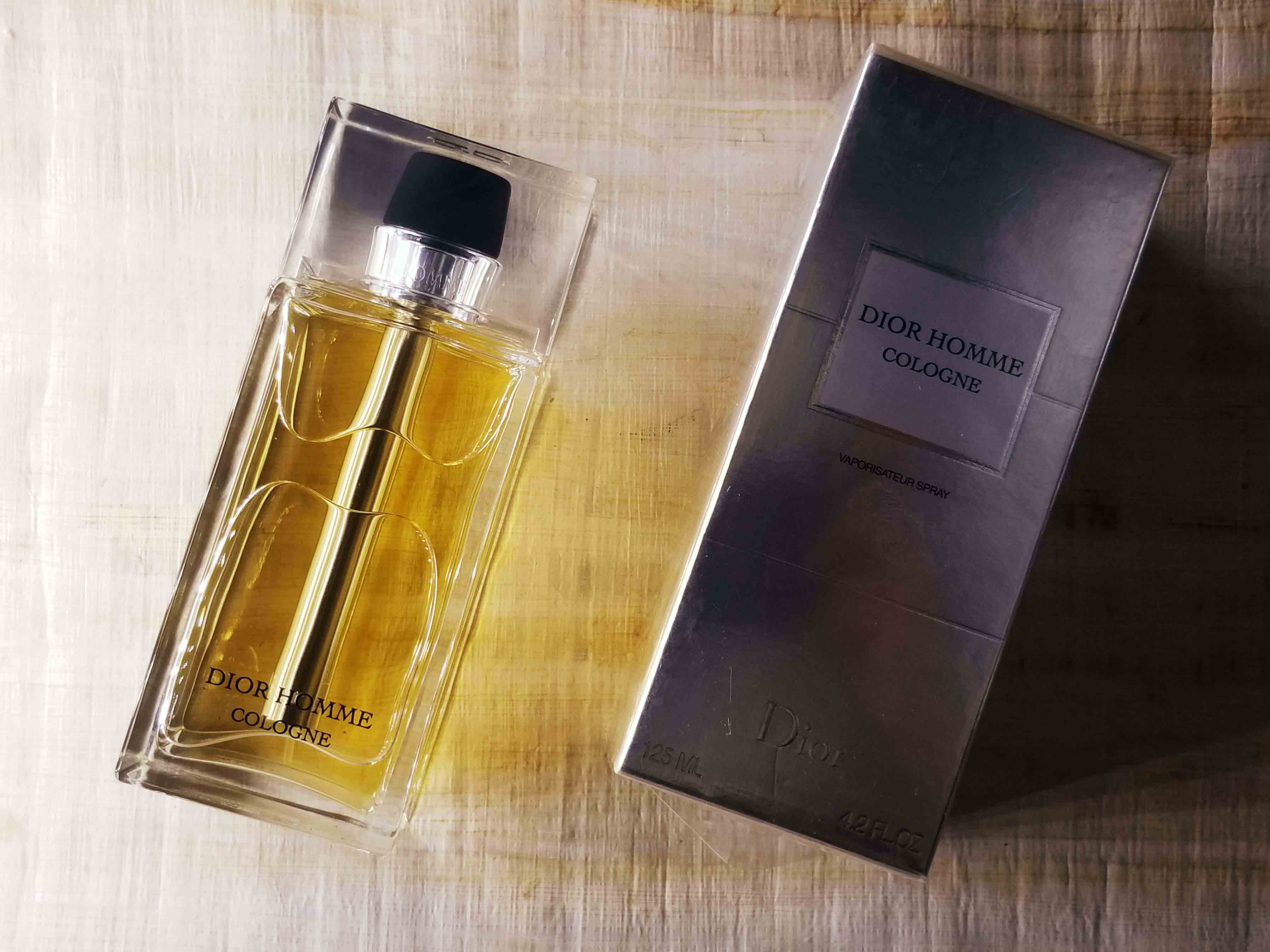 Dior Homme Cologne 2007 Christian Dior for men Spray EDC 125