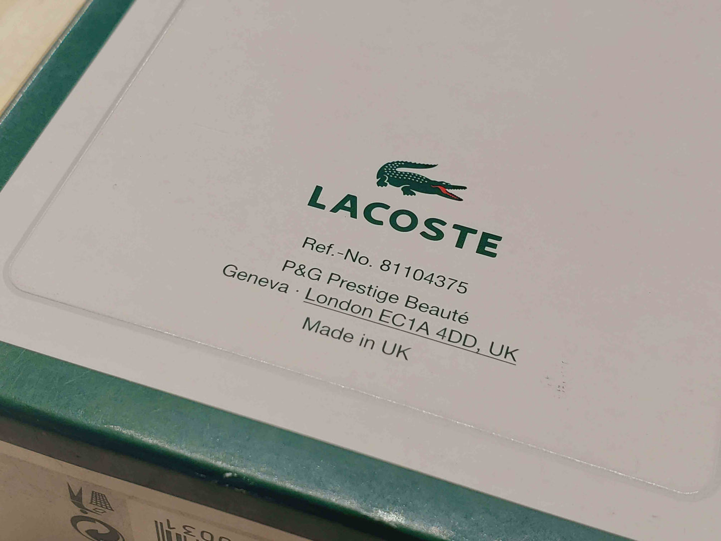 Lacoste Fragrances for men EDT Spray 100 ml 3.4 oz, Rare, Vintage