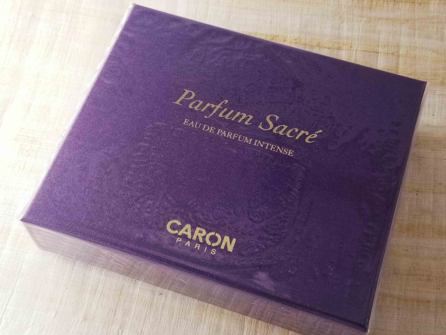 Parfum Sacre Eau de Parfum Intense Caron for women EDP Spray 50 ml 1.7 oz, Vintage, Rare