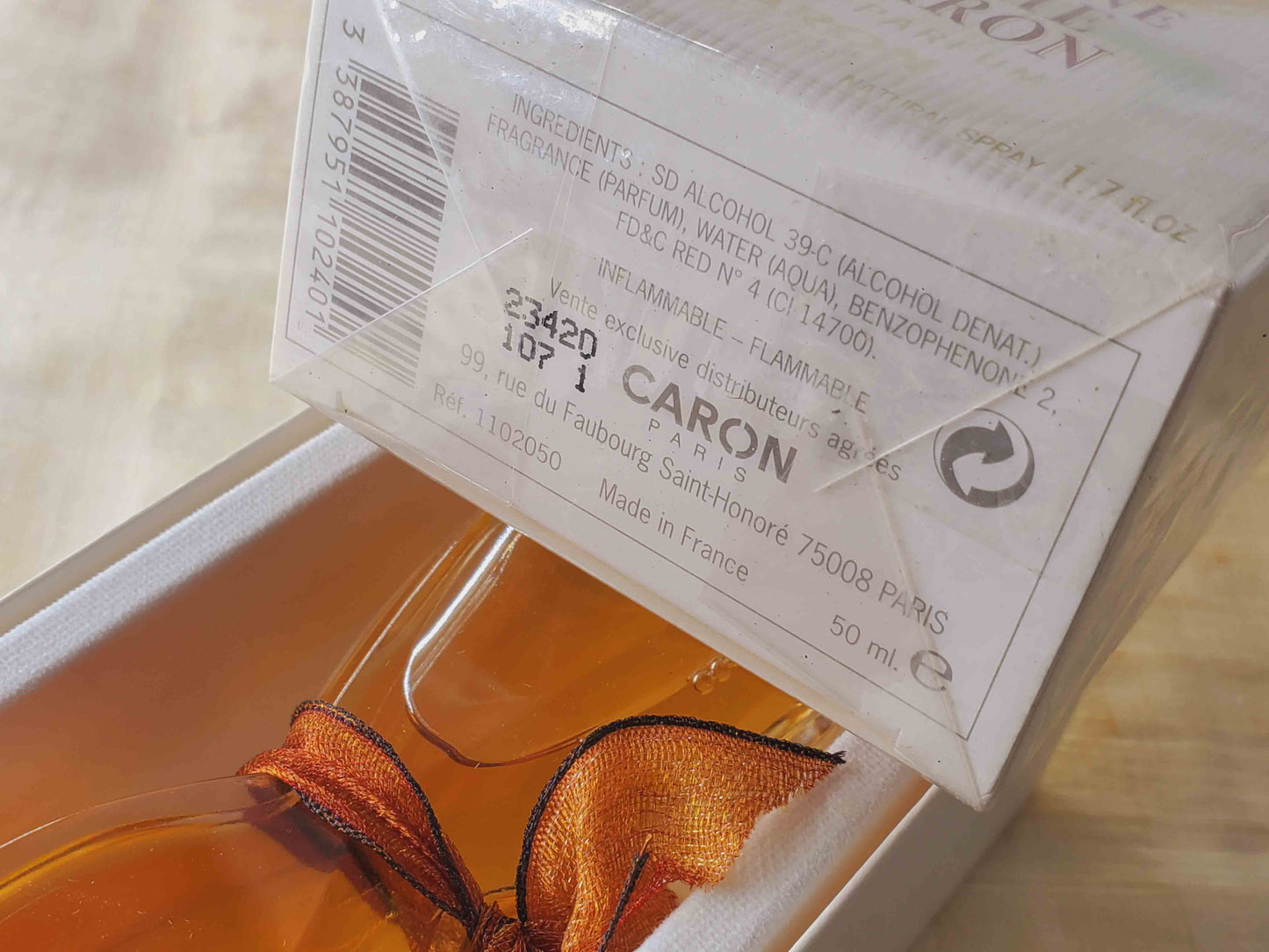 Pour Une Femme de Caron for women EDP Spray 50 ml 1.7 oz, Vintage, Rare, Sealed