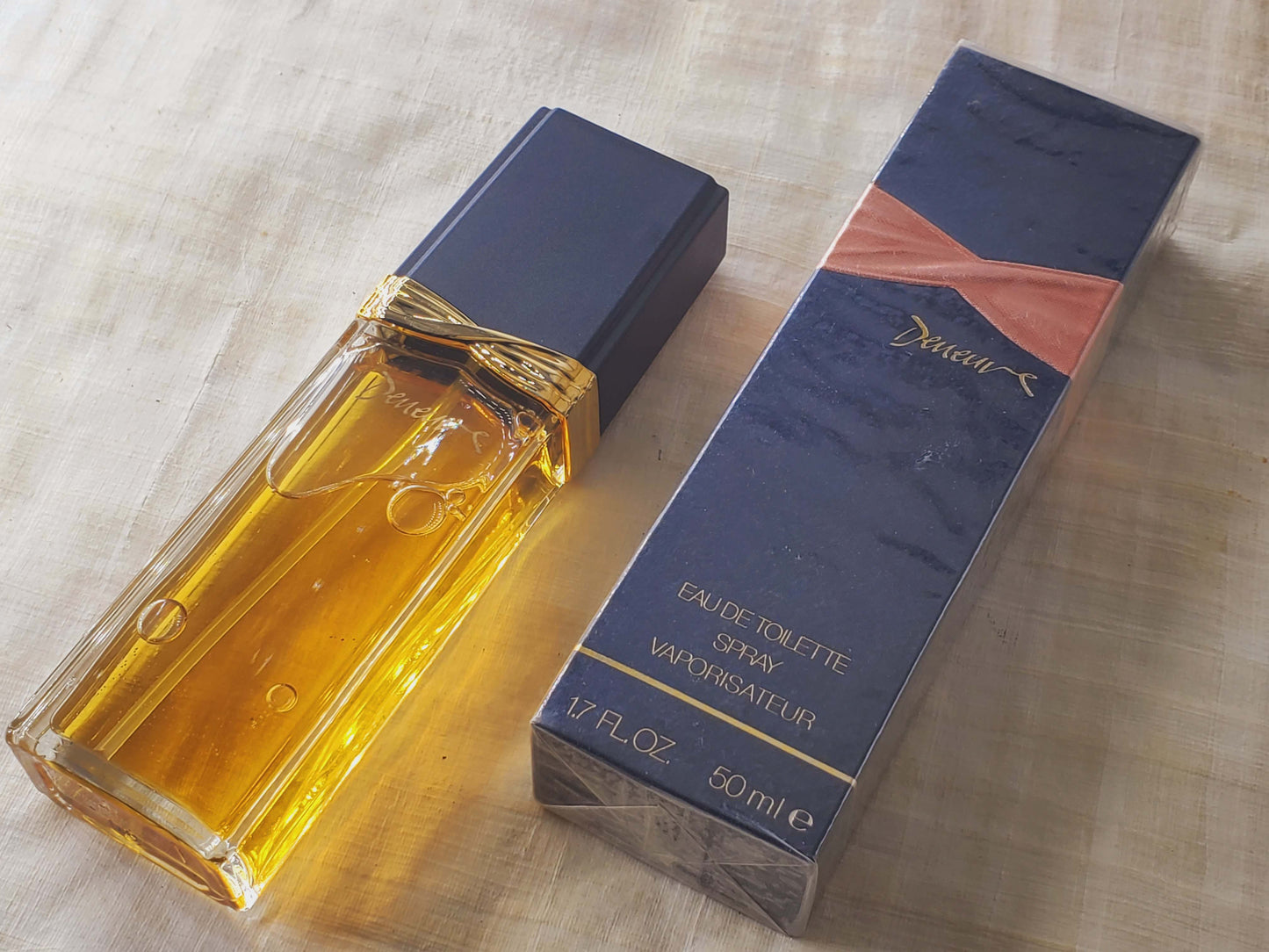 Deneuve Catherine Deneuve for women EDT Spray 50 ml 1.7 oz, Vintage, Rare, Sealed