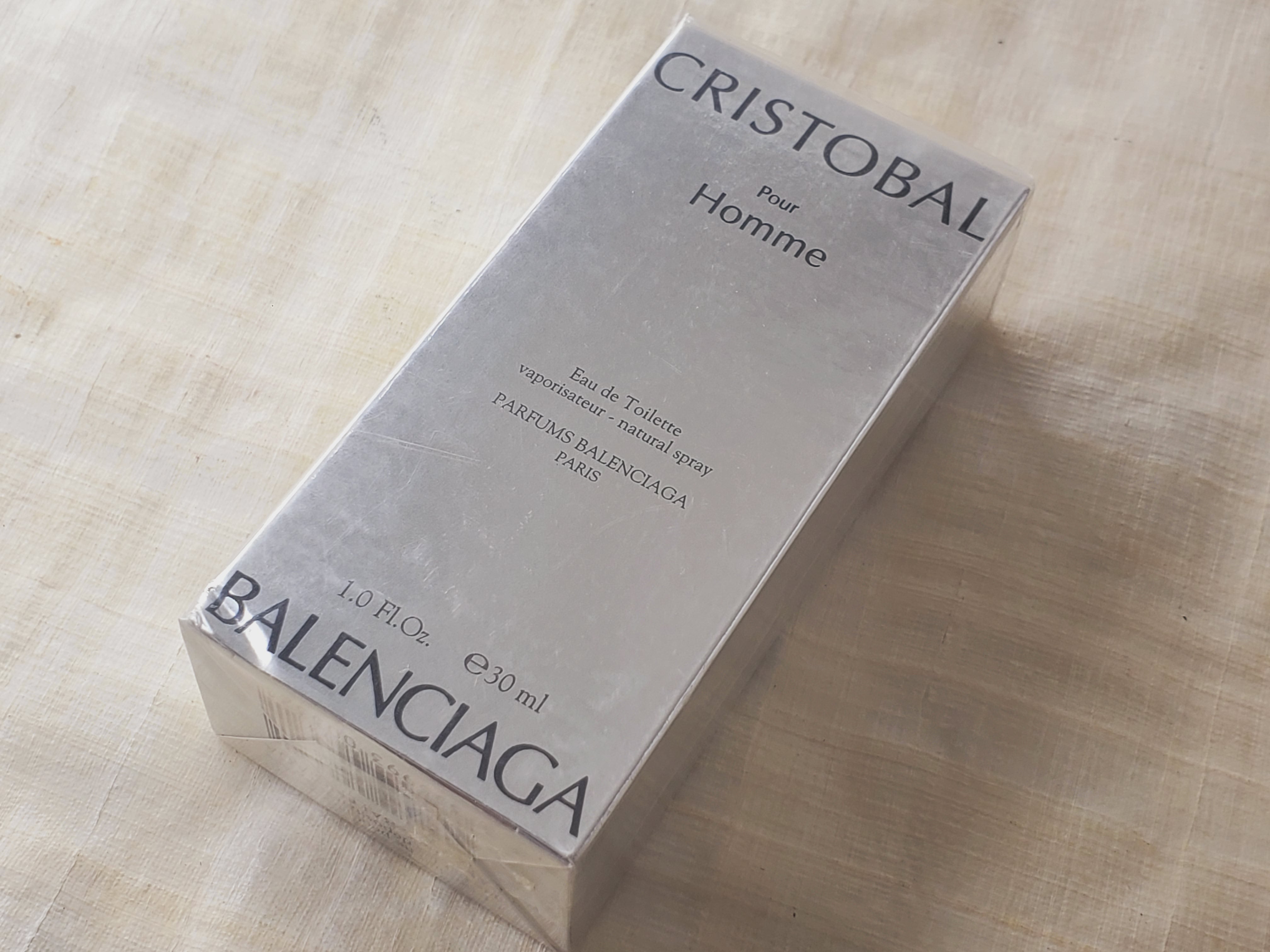 Cristobal balenciaga pour online homme