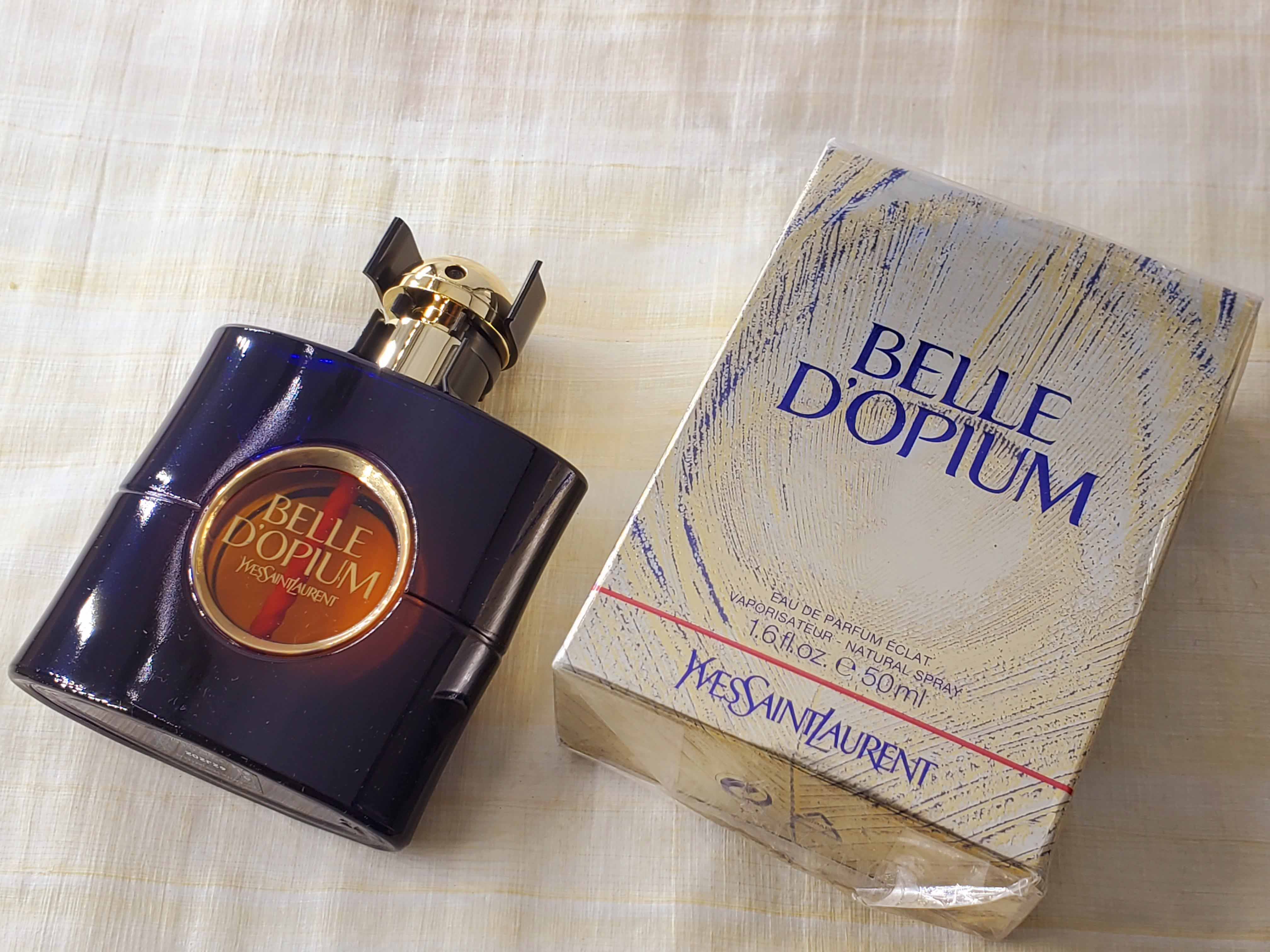 RARE Vintage Yves Saint Laurent Opium Eau authentic De Toilette Women’s Parfum 1.6 Fl Oz