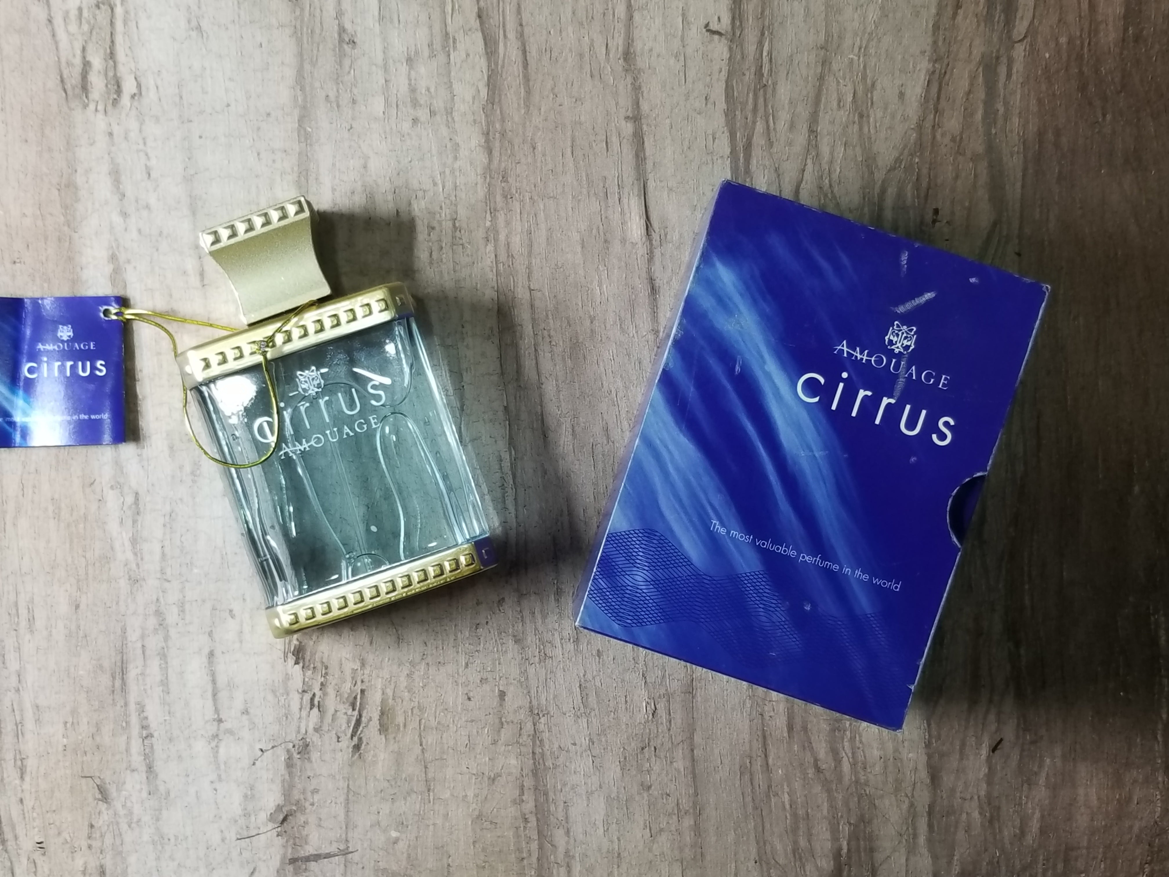 Cirrus By Amouage EDT Spray 75 ml Rare Vintage Rare Perfumani