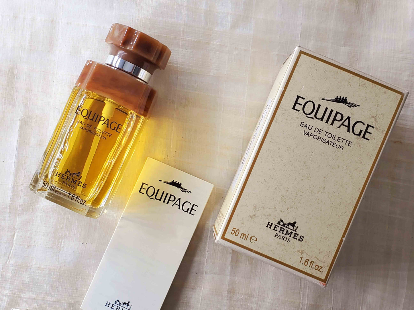 Hermes Equipage for men EDT Spray 100 ml 3.4 oz OR 50 ml 1.7 oz, Rare, Vintage