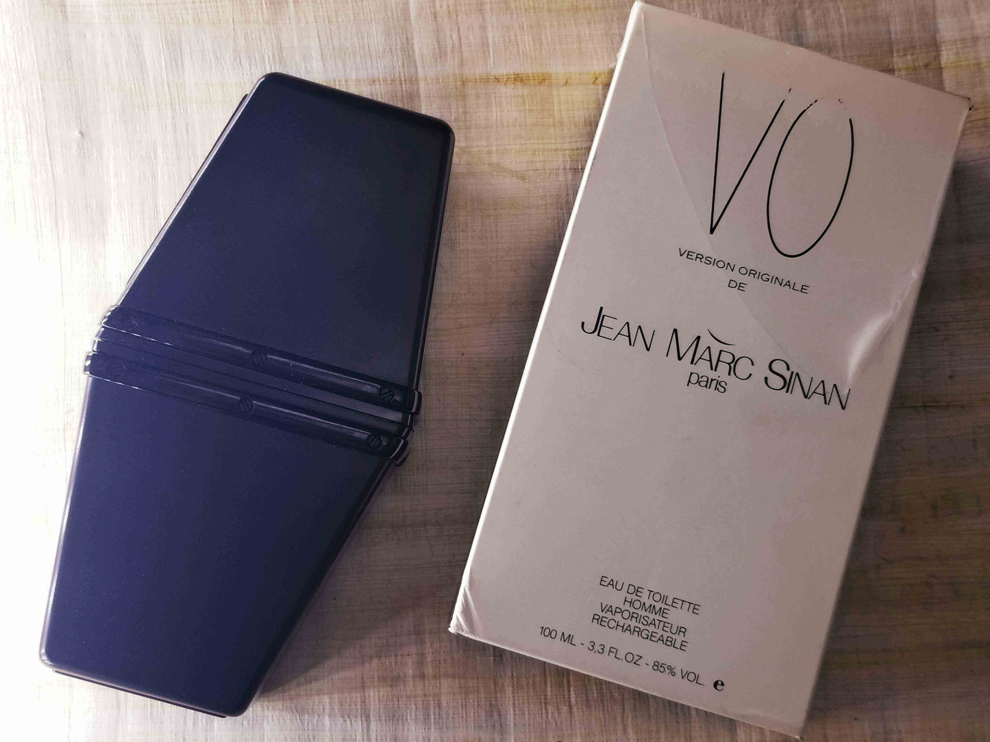 V.O. Version Originale By Jean Marc Sinan Special Edition EDT Spray 100 ml 3.4 oz, Rare, Vintage