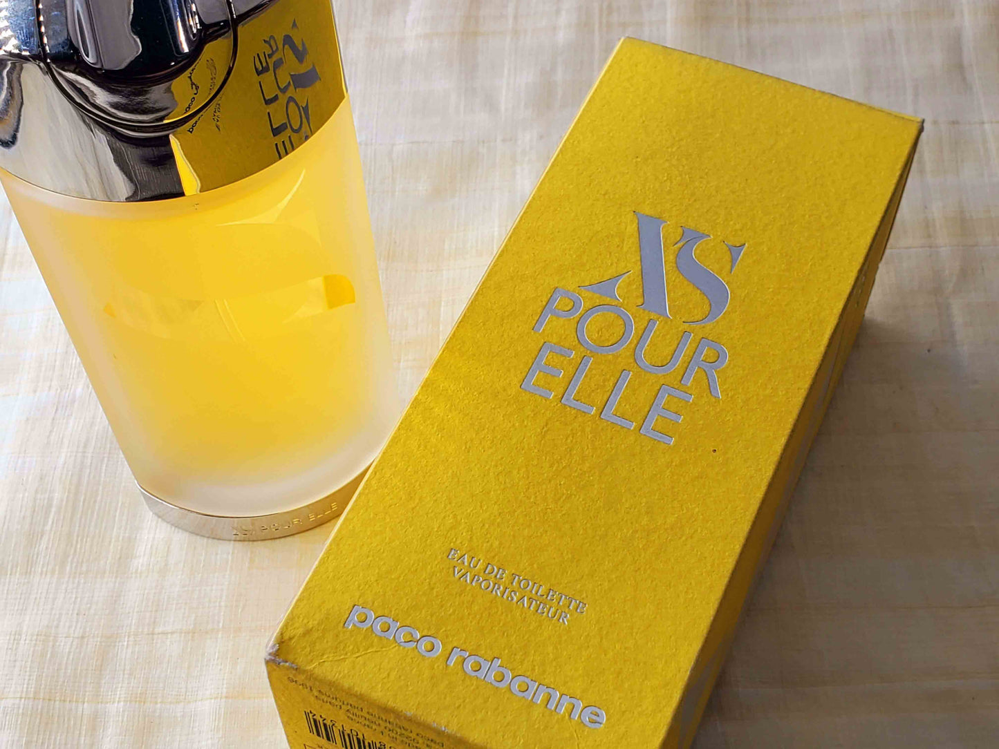 XS Pour Elle Paco Rabanne for women EDT Spray 100 ml 3.4 oz, Vintage, Rare