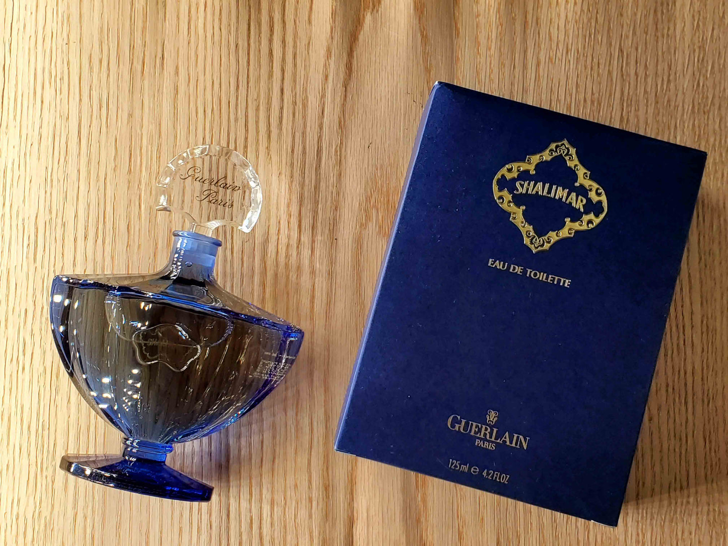 Guerlain Shalimar for Women EDT Splash 125 ml 4.2 oz, Vintage, Rare, Sealed