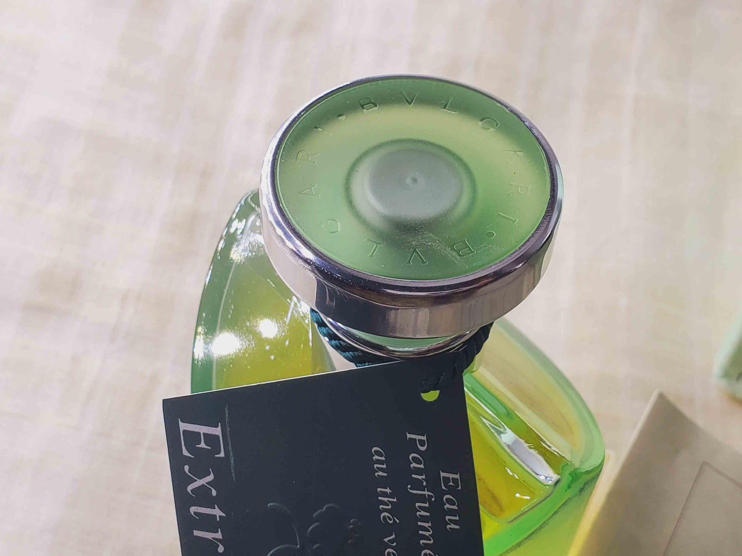 Bvlgari Eau Parfumee Au The Vert Extreme EDT Spray 100 ml 3.4 oz Or 50 ml 1.7 oz, Vintage, Rare