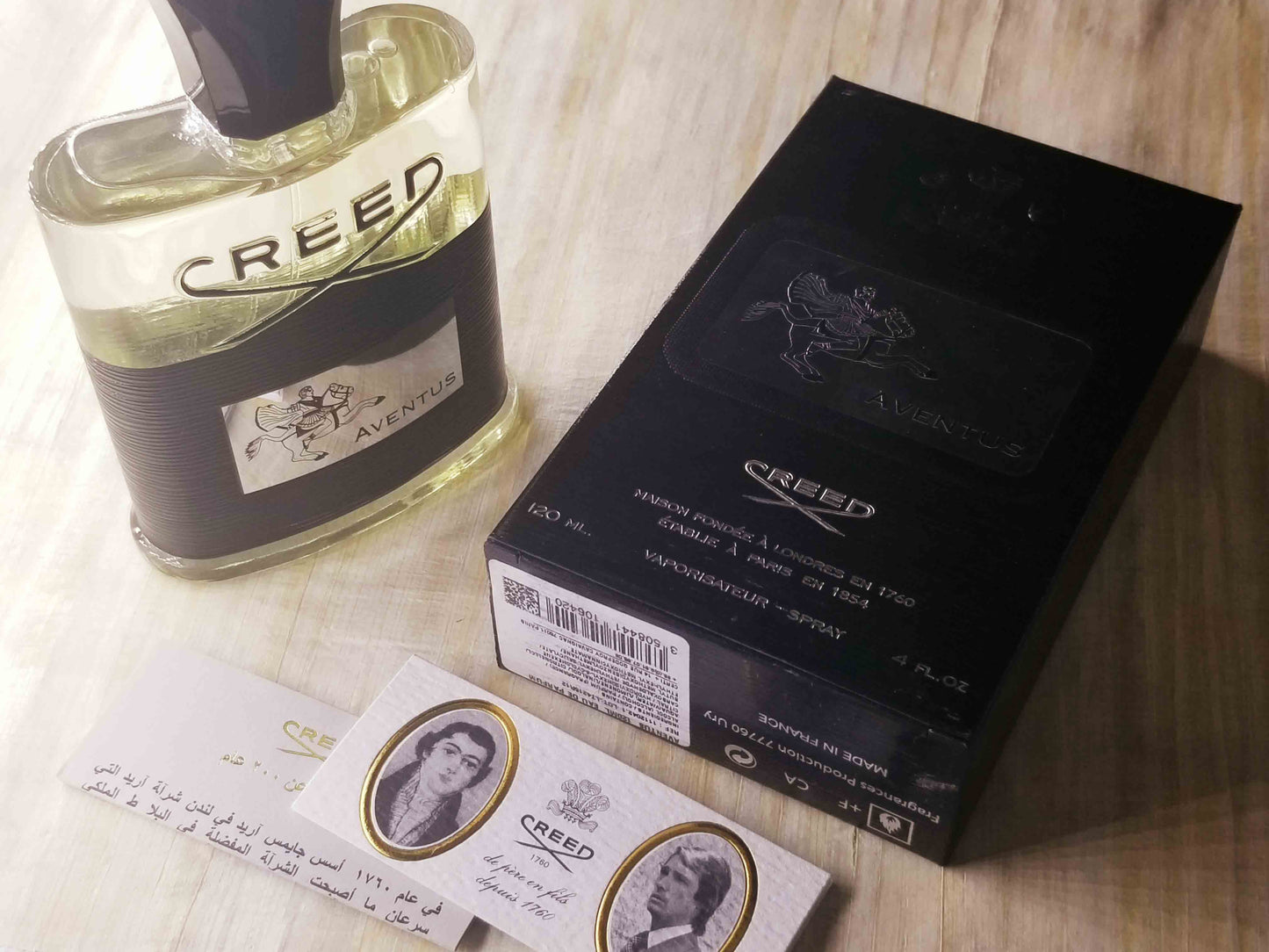Aventus by Creed EDP Spray (2015) 120 ml 4 oz, Rare, Vintage