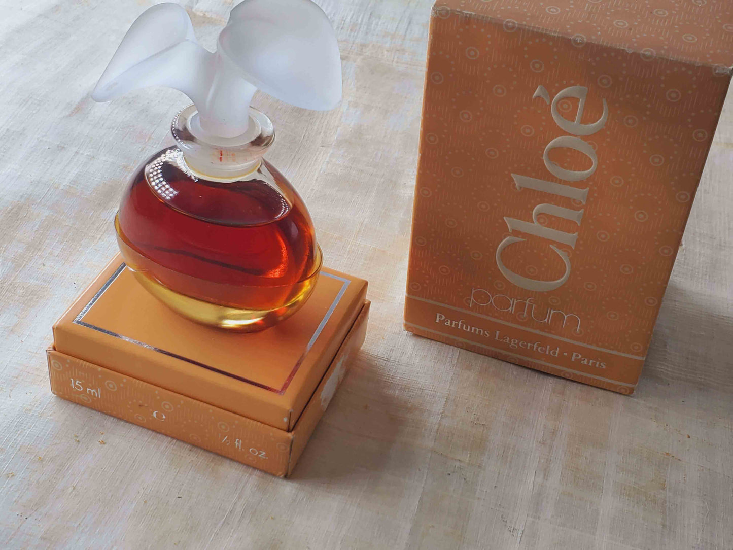 Chloé (Parfums Chloé) Chloe for women Pure Parfum Splash 30 ml 1 oz OR 15 ml 1/2 oz, Vintage, Rare