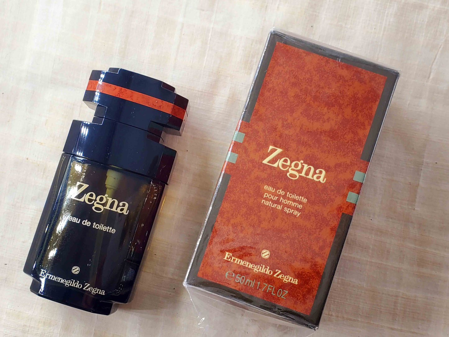 Zegna Pour Homme Ermenegildo Zegna for men EDT Spray 100 ml 3.4 oz OR 50 ml 1.7 oz, Rare, Vintage, Sealed
