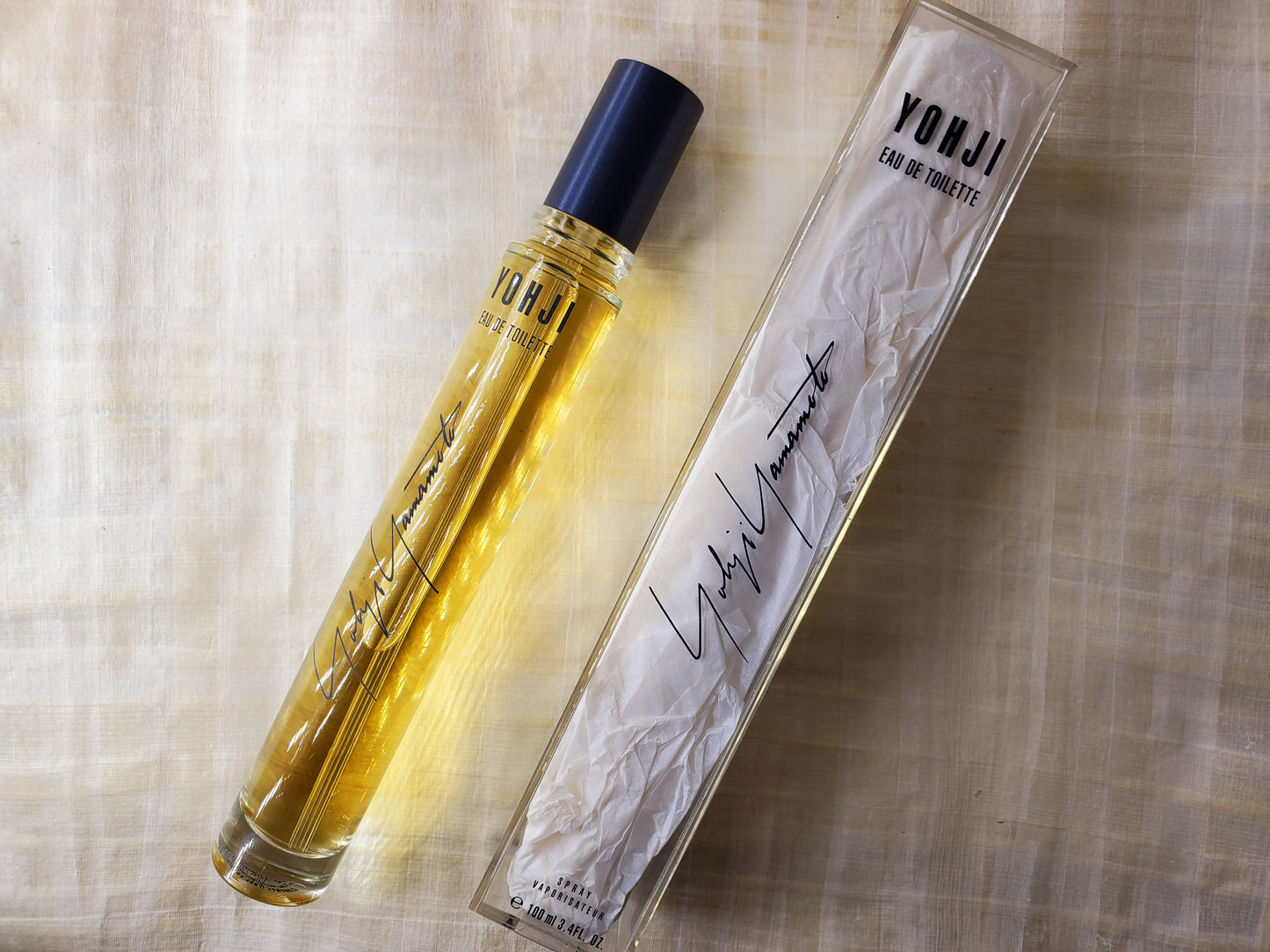 Yohji Yamamoto for women EDT Spray 100 ml 3.4 oz OR 50 ml 1.7 oz, Vintage, Rare, Sealed