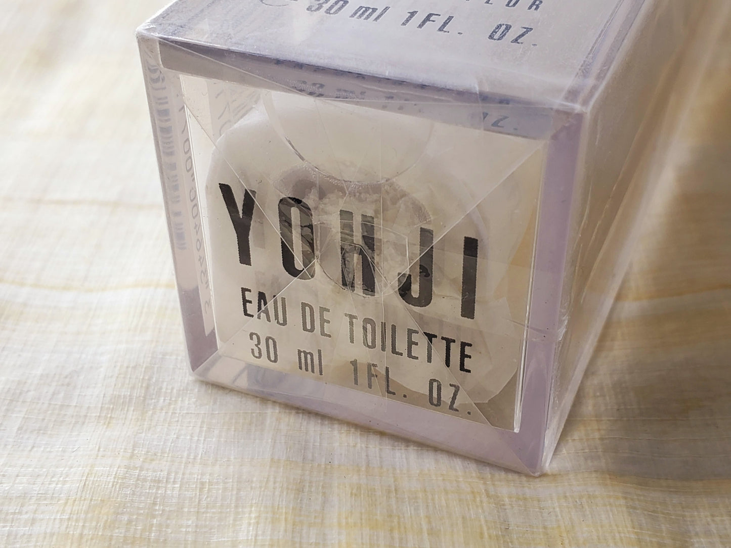 Yohji Yamamoto for women EDT Spray 100 ml 3.4 oz OR 50 ml 1.7 oz, Vintage, Rare, Sealed