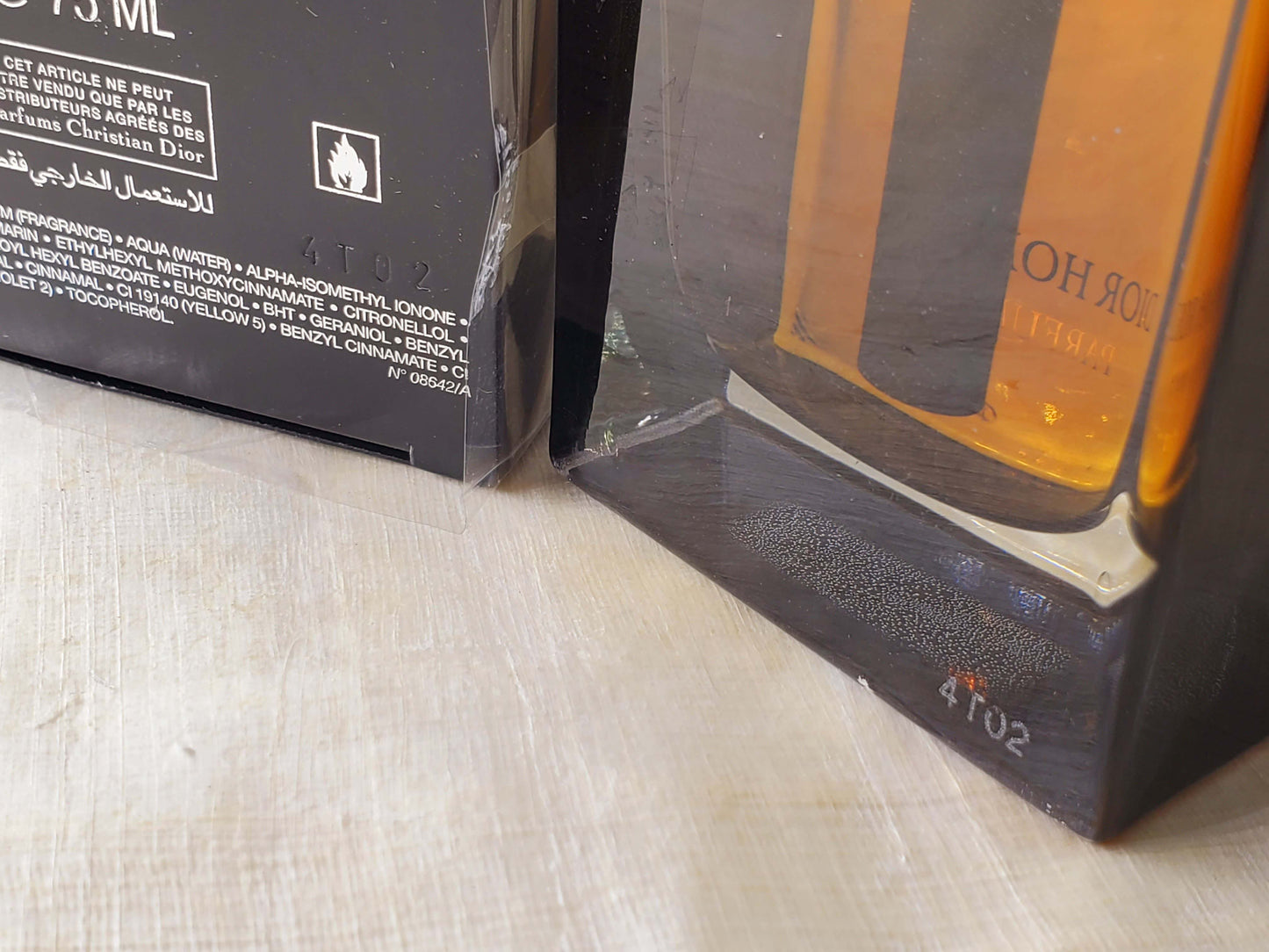 Dior Homme Parfum First Edition 2014 Christian Dior for men Spray EDP 75 ml 2.5 oz, Vintage, Rare, Sealed