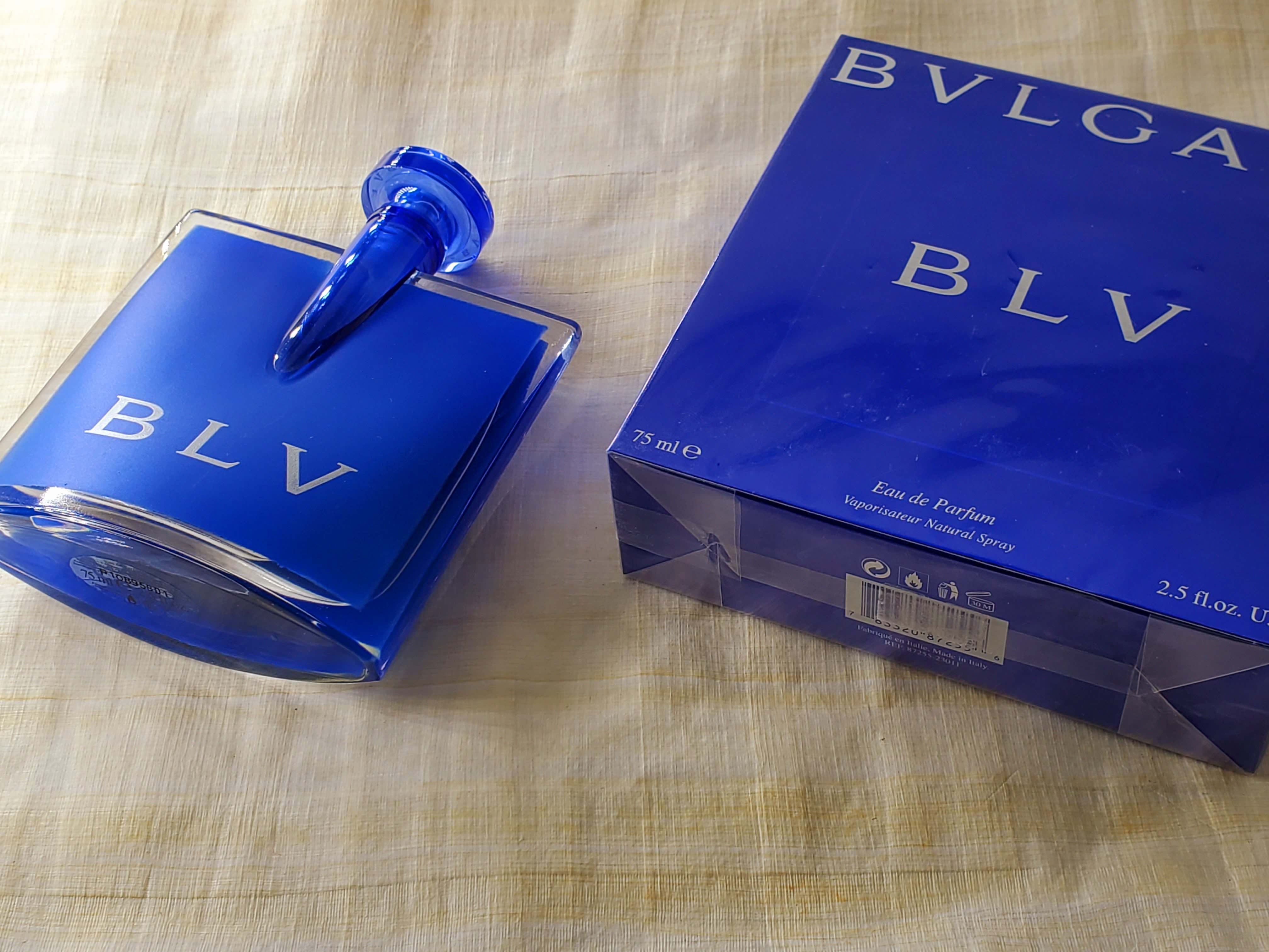 Bvlgari BLV Eau De Parfum Spray 75 ml 2.5 oz, Vintage, Rare