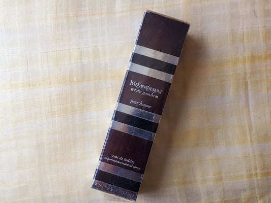 Rive Gauche by Yves saint laurent Pour Homme EDT Spray 125 ml 4.2 oz, Vintage, Rare, Sealed