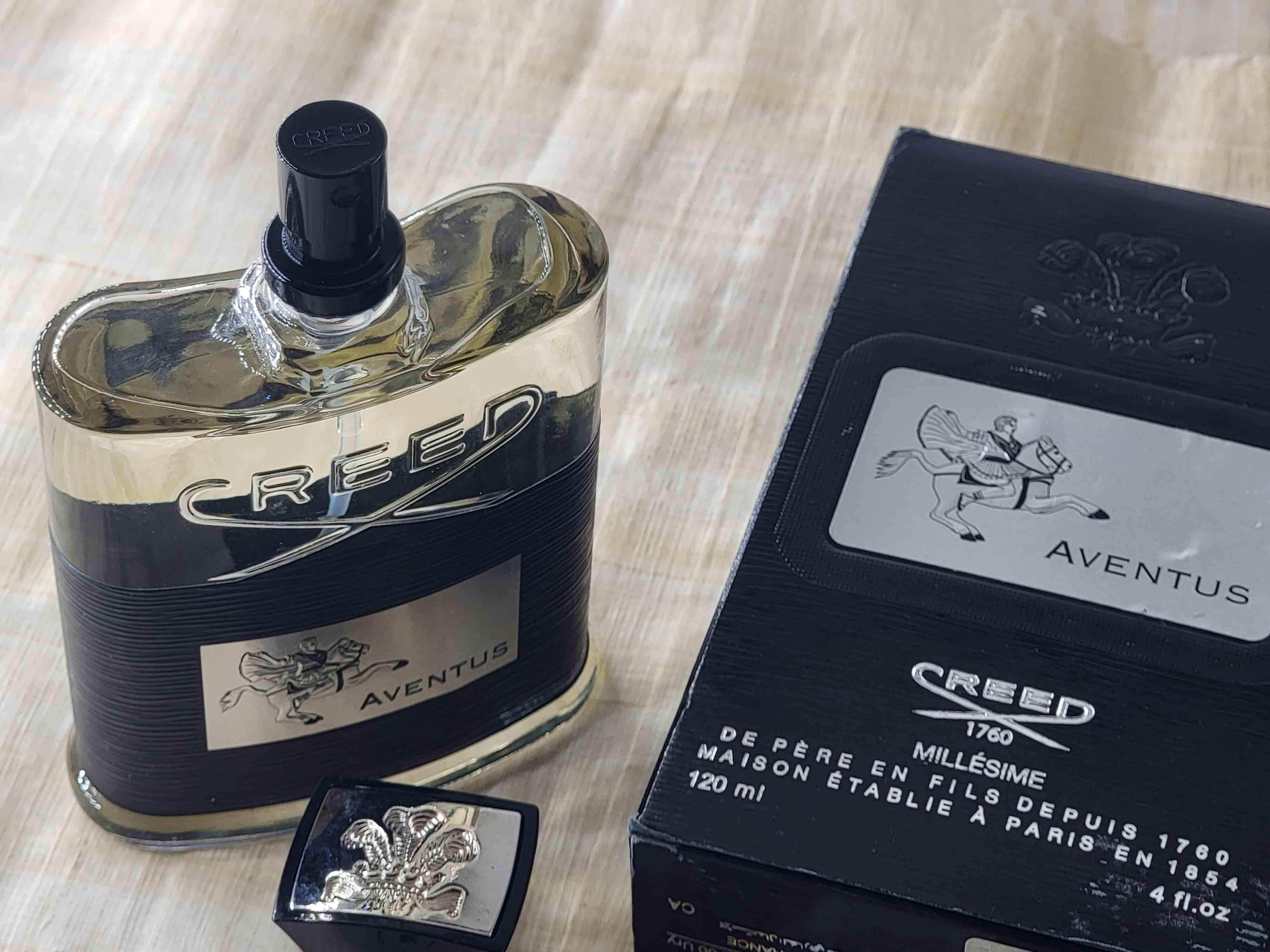 Creed best sale aventus vintage