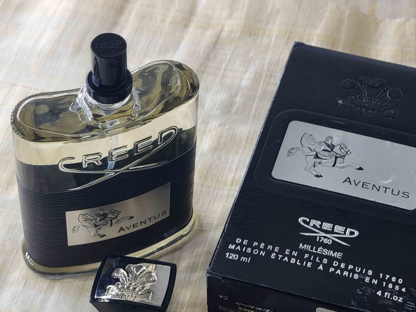 Aventus by Creed EDP Spray (2011) Batch 11Y02 120 ml 4 oz, Rare, Vintage