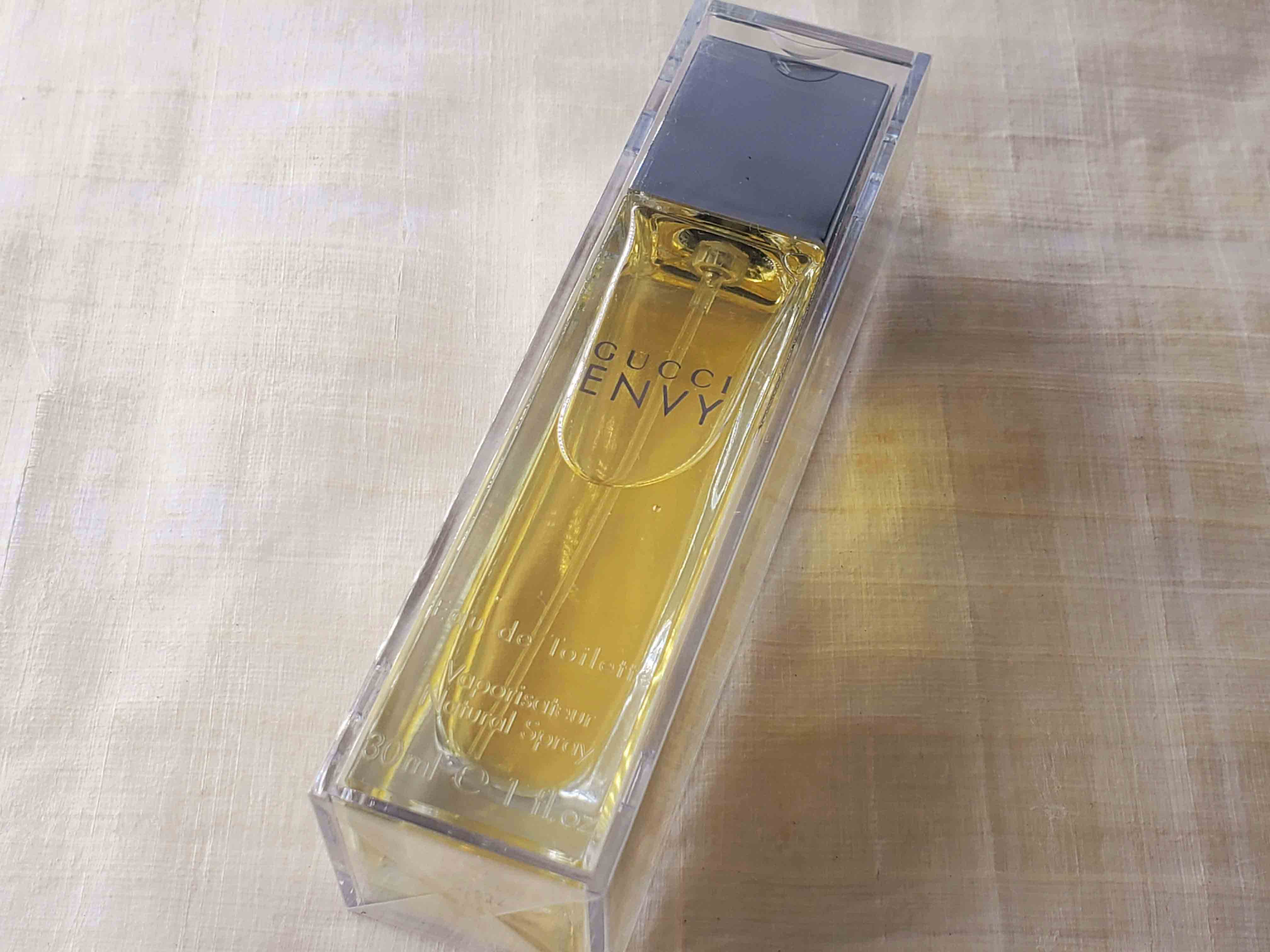 Gucci Envy for Woman EDT Spray 100 ml 3.4 oz OR 50 ml 1.7 oz OR 30