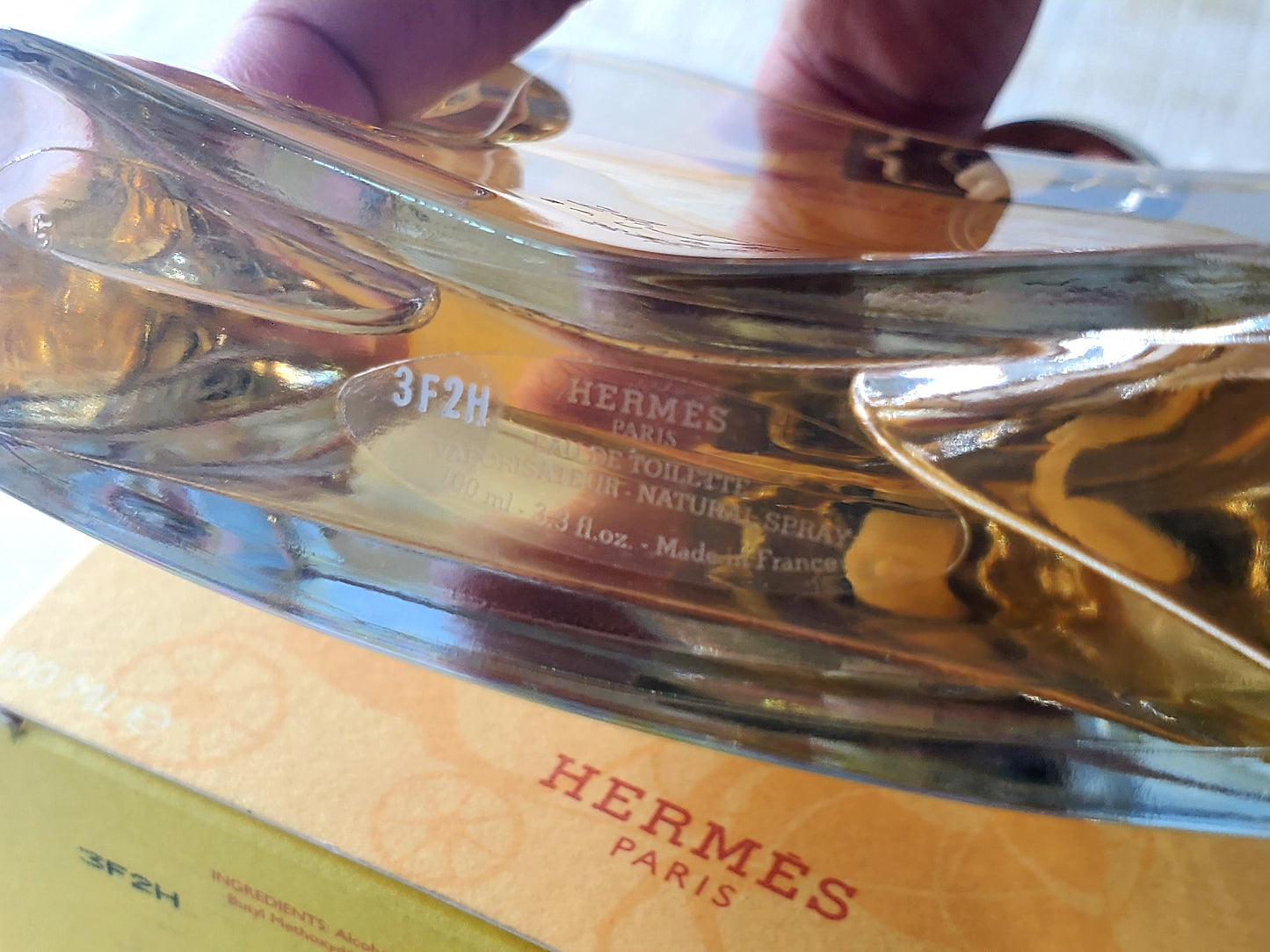24 Faubourg Eau Delicate Hermes for women EDT Spray 100 ml 3.4 oz Or 50 ml 1.7 oz, Vintage, Rare, Sealed