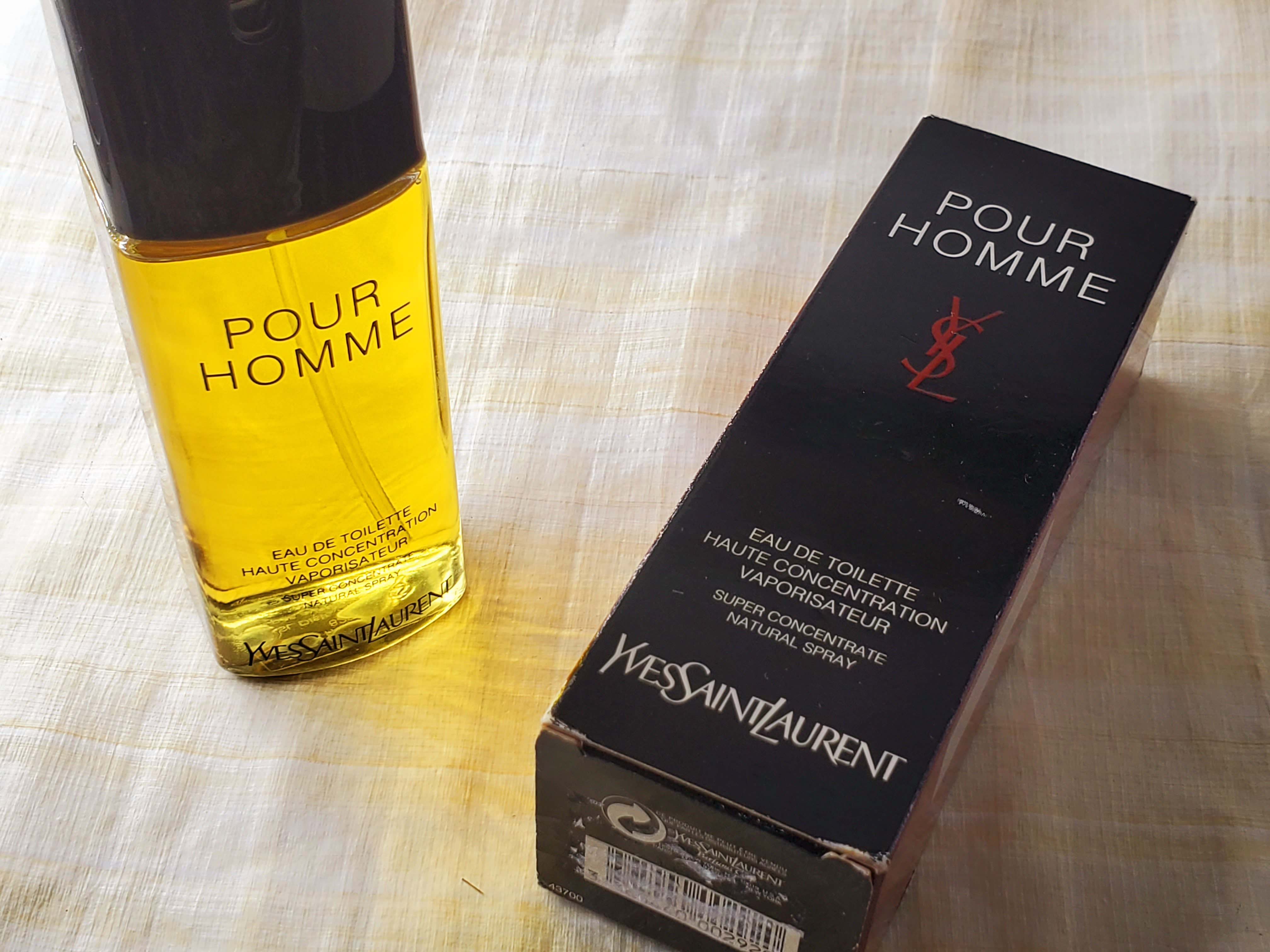 Yves saint laurent pour discount homme vs haute concentration