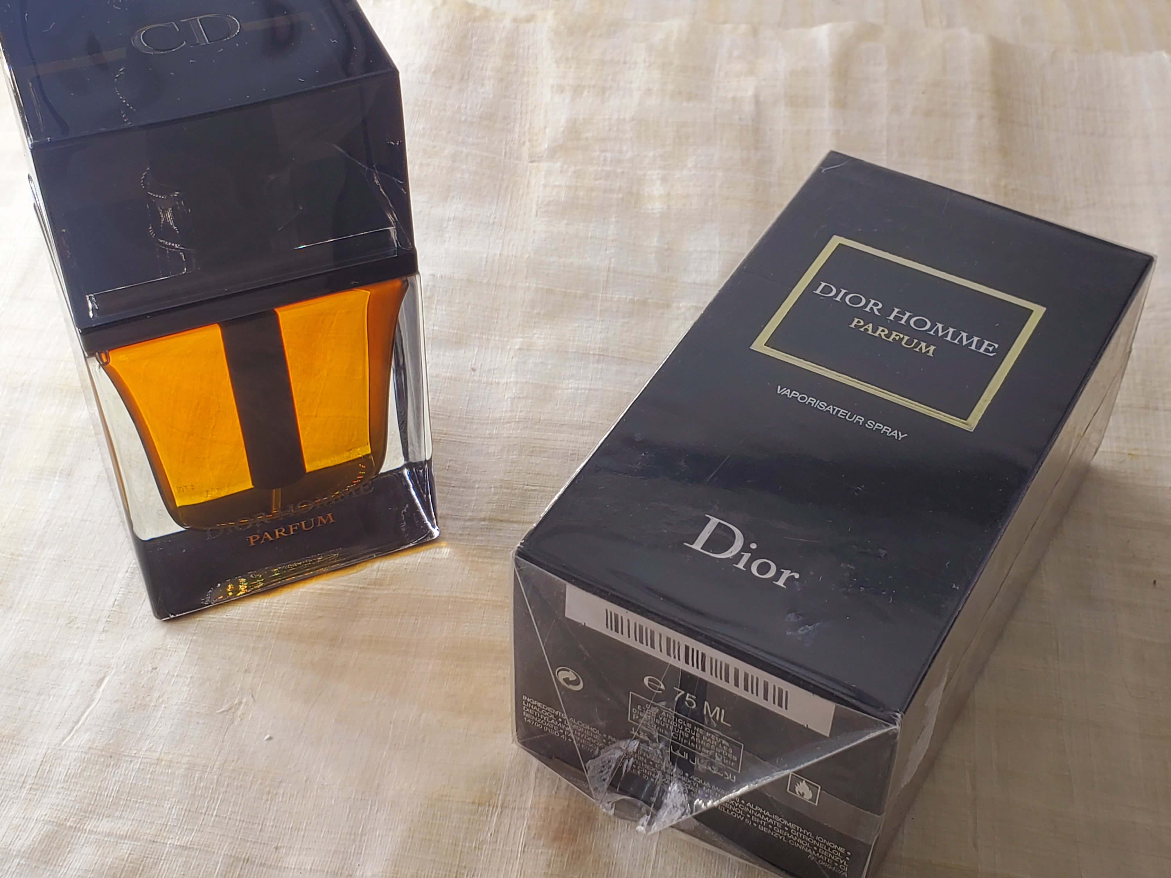 Christian dior homme discount parfum 75 ml