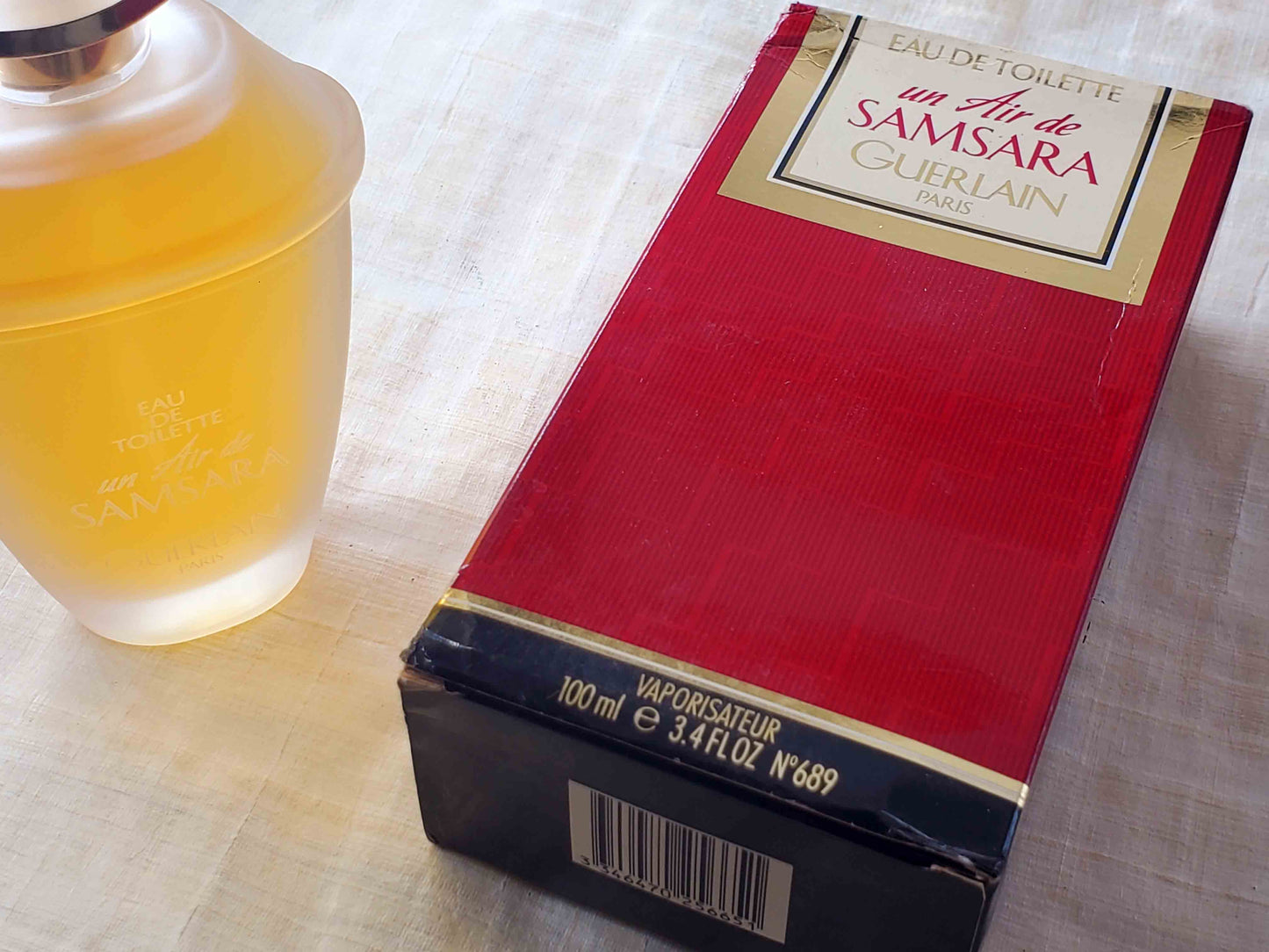 Un Air de Samsara Guerlain for women EDT Spray 100 ml 3.4 oz, Vintage, Rare