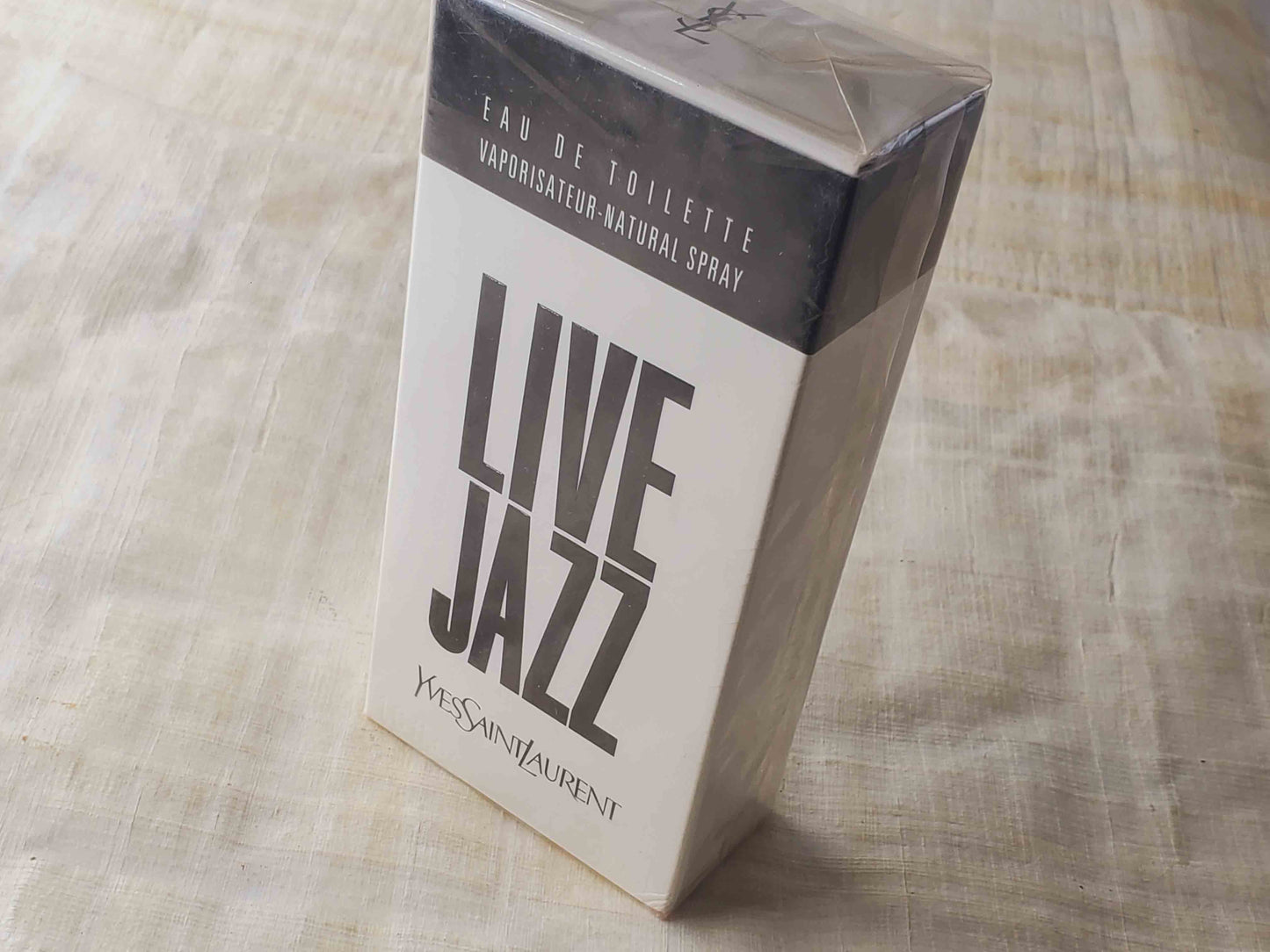 Live Jazz Yves Saint Laurent for men for men EDT Spray 100 ml 3.4 oz OR 50 ml 1.7 oz, Vintage, Rare, Sealed
