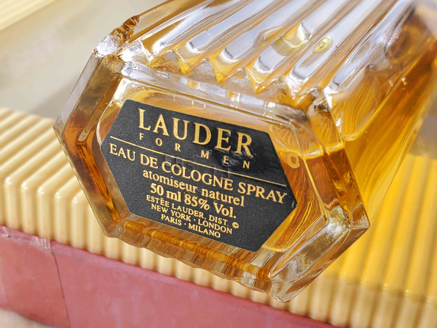 Lauder for Men Estée Lauder for men SET EDC Spray 50 ml 1.7 oz + After Shave 30 ml 1 oz, Rare, Same Photos