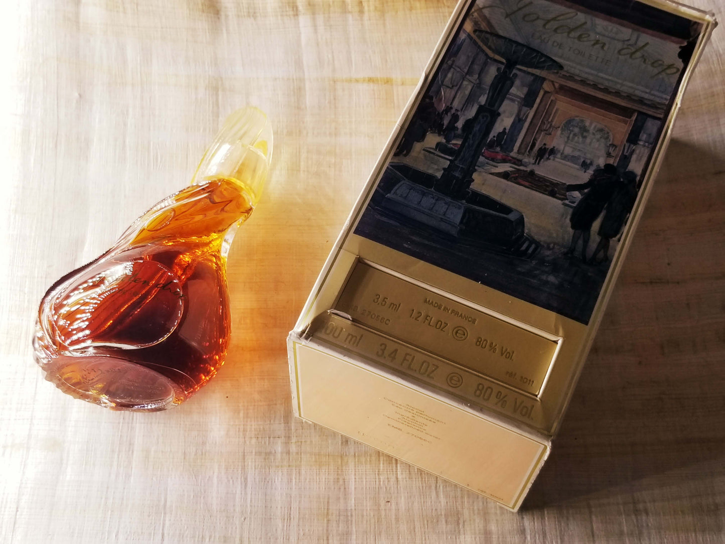 Golden Drop Reichenbach for women EDT Splash 100 ml 3.4 oz, Vintage, Rare