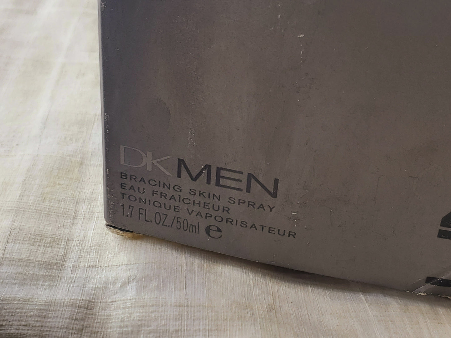 DK Men Unleaded Donna Karan for men Bracing Skin Eau Fraicheur Spray 100 ml 3.4 oz OR 50 ml 1.7 oz, Vintage, Rare, Sealed