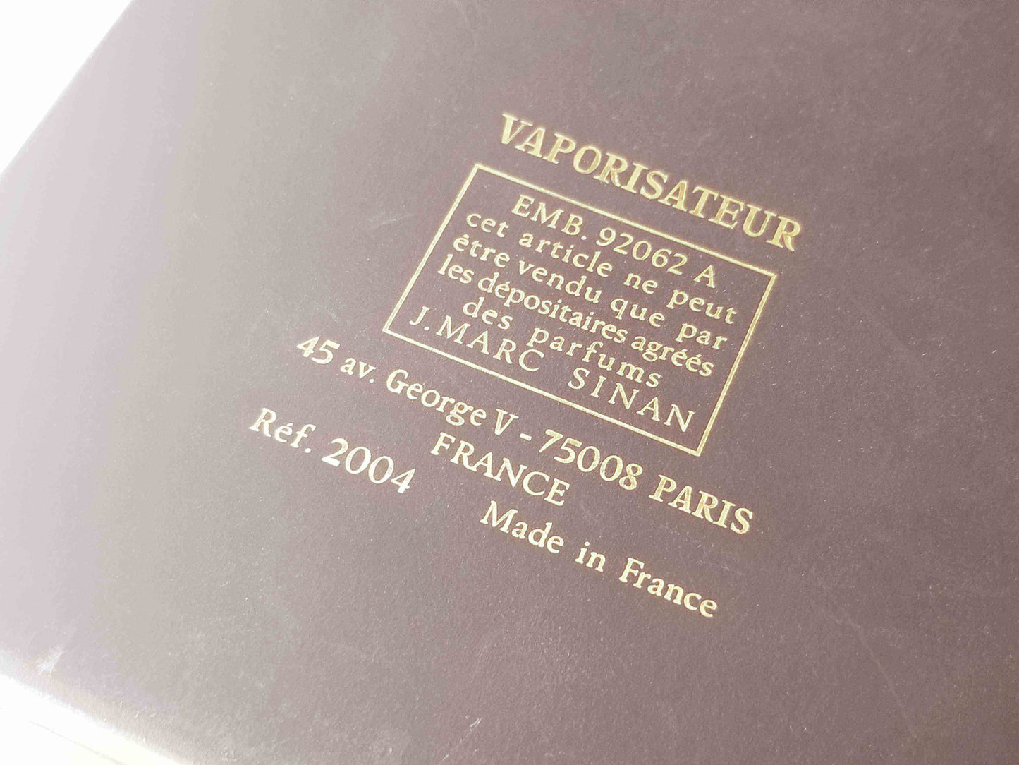 V.O. Version Originale By Jean - Marc Sinan EDT Spray (100 ml 3.4 oz Special Edition) OR 50 ml 1.7 oz, Rare, Vintage