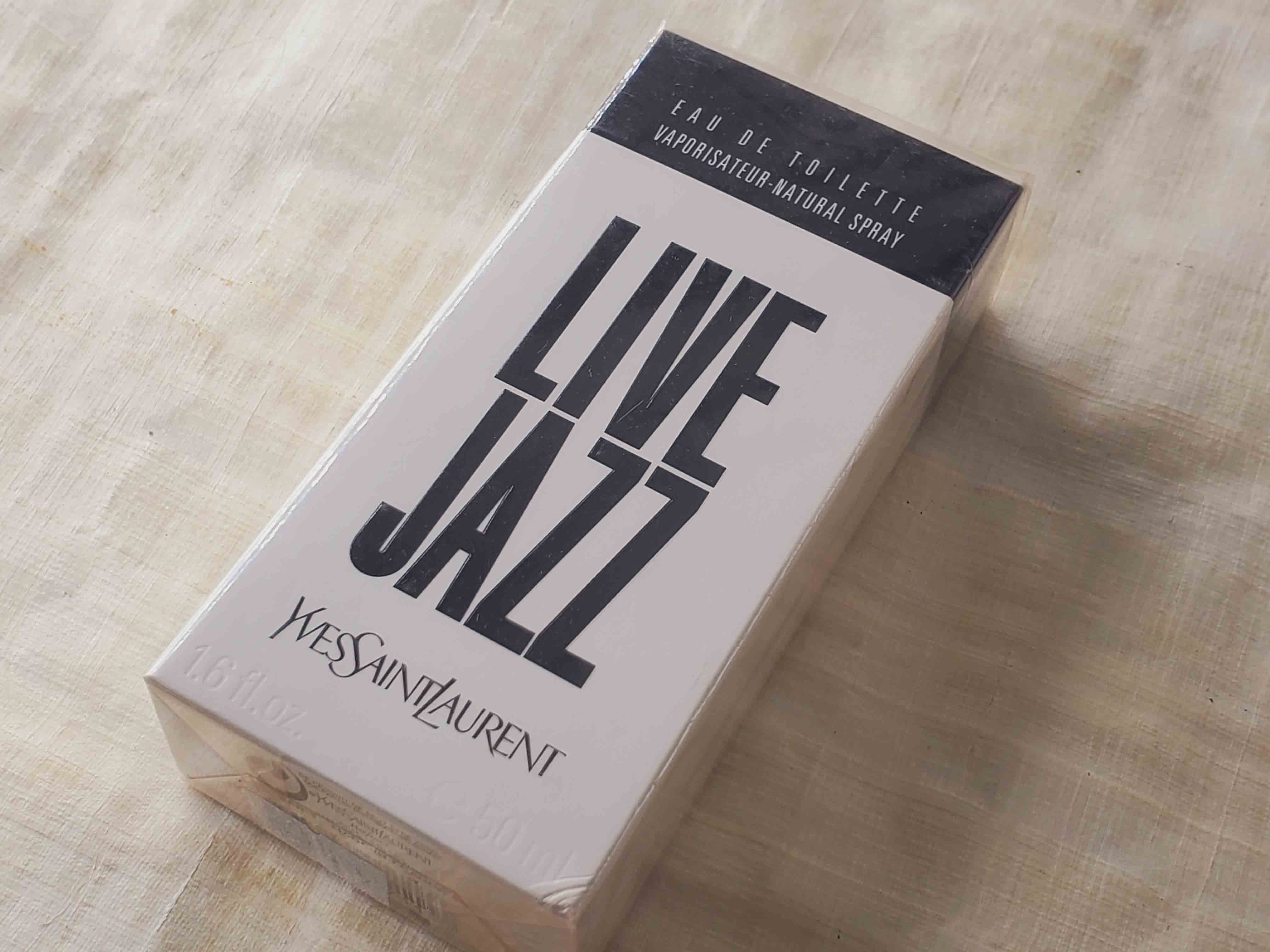 Yves saint laurent live jazz cheap 100ml