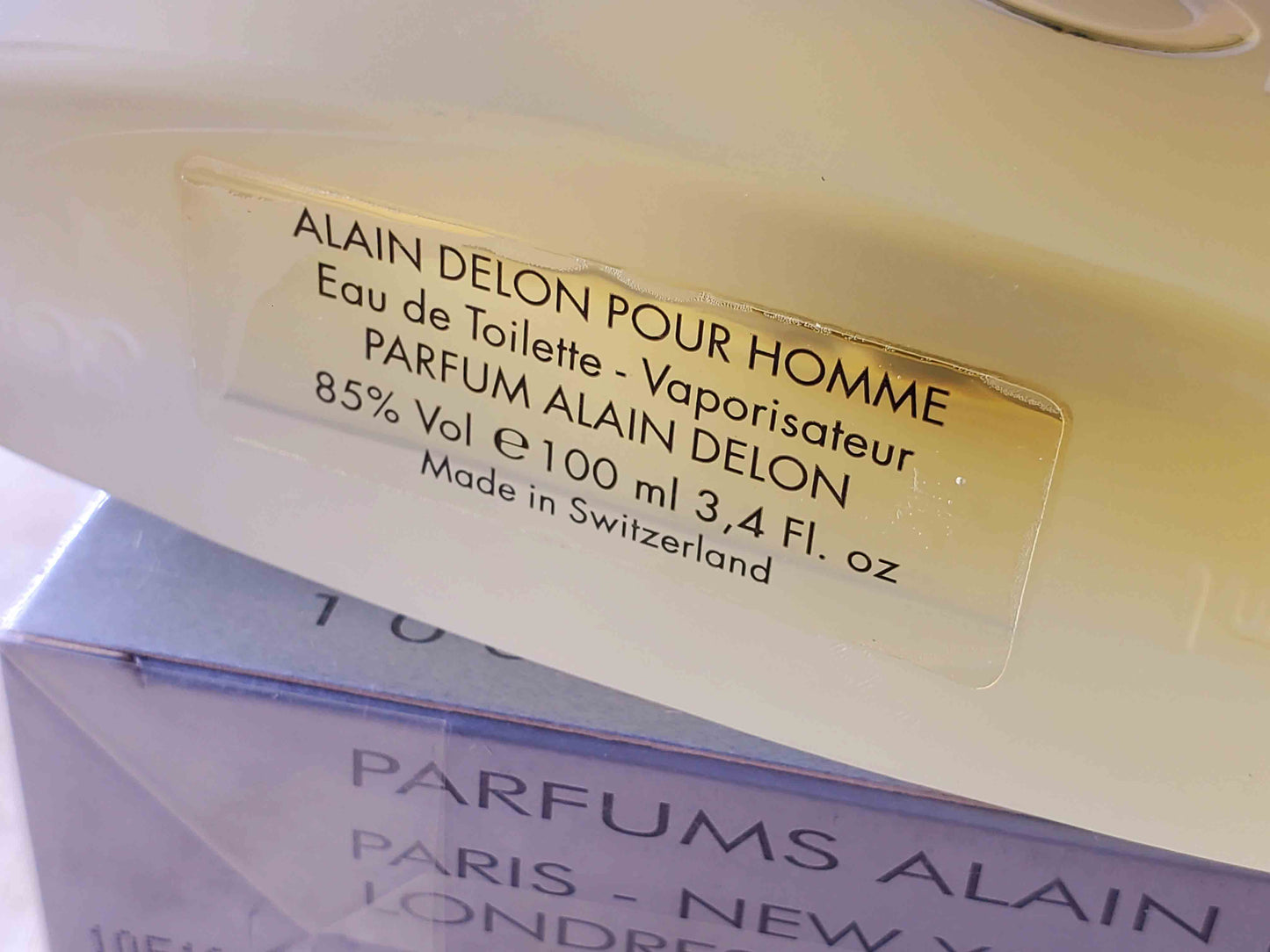 Alain Delon Pour Homme for men EDT Spray 100 ml 3.4 oz, Vintage, Rare