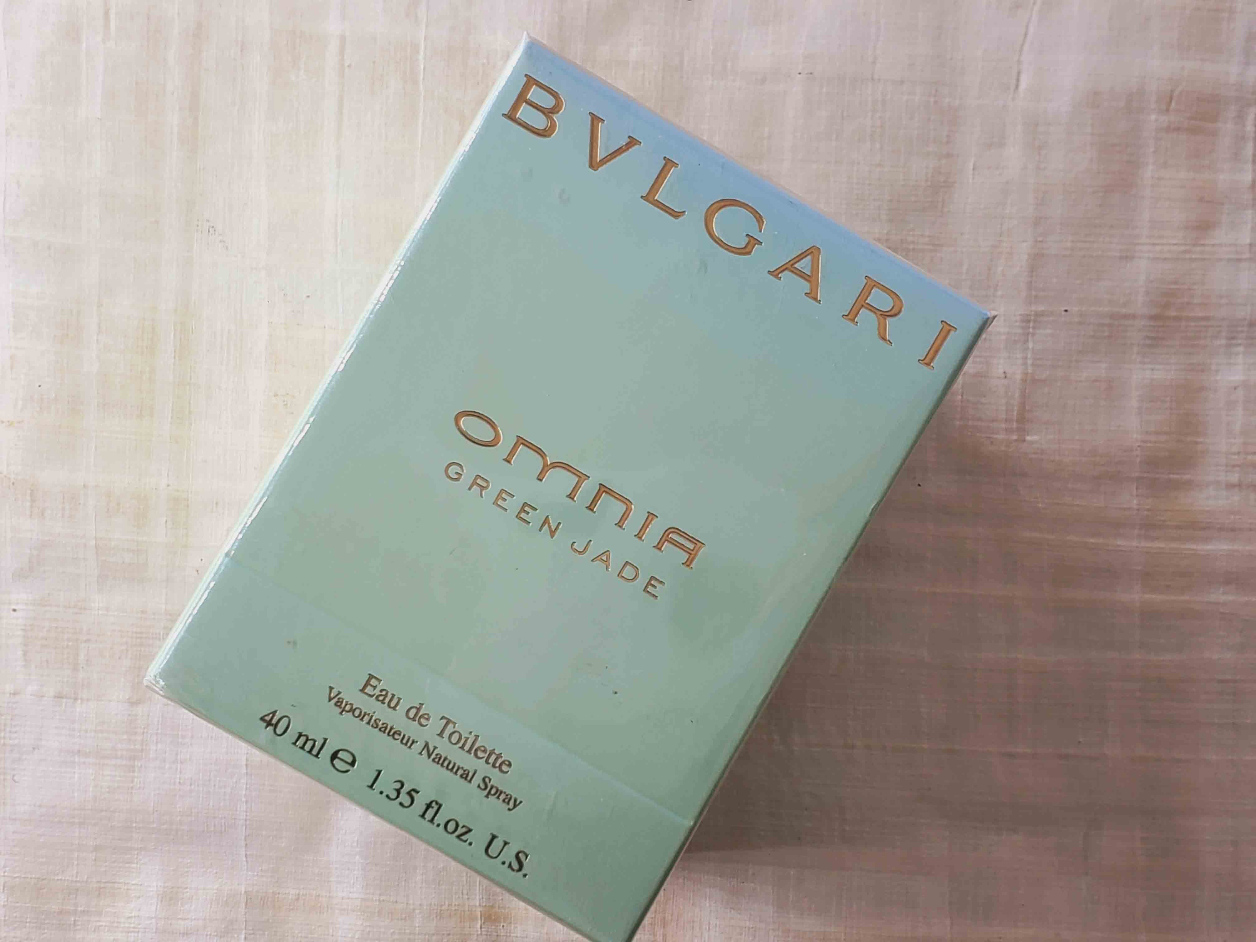 Bvlgari Omnia Green Jade 40ml hotsell