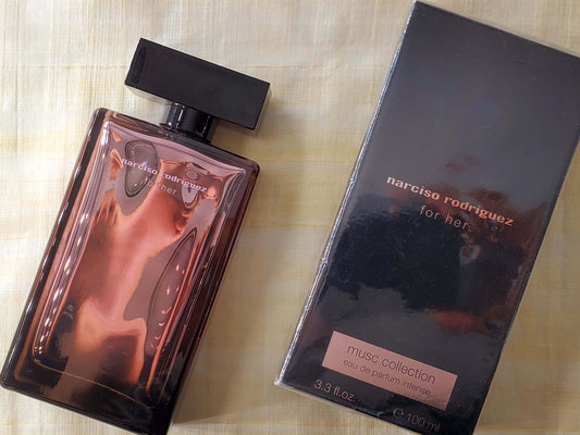 Narciso Rodriguez for Her Musc EDP Intense 100 ml 3.4 oz OR 50 ml 1.7 oz, Vintage