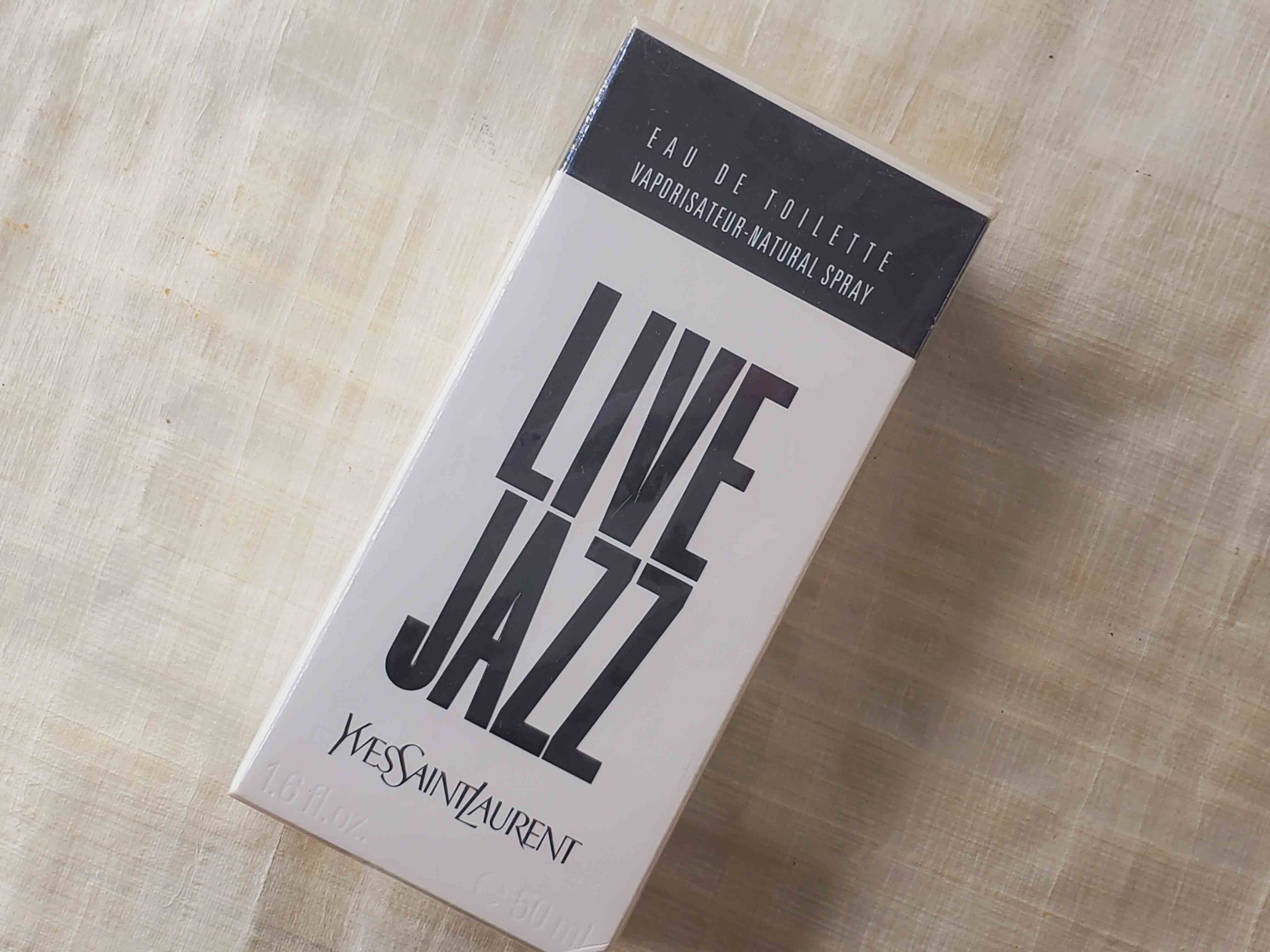 Live Jazz Yves Saint Laurent for men for men EDT Spray 100 ml 3.4 oz O Perfumani