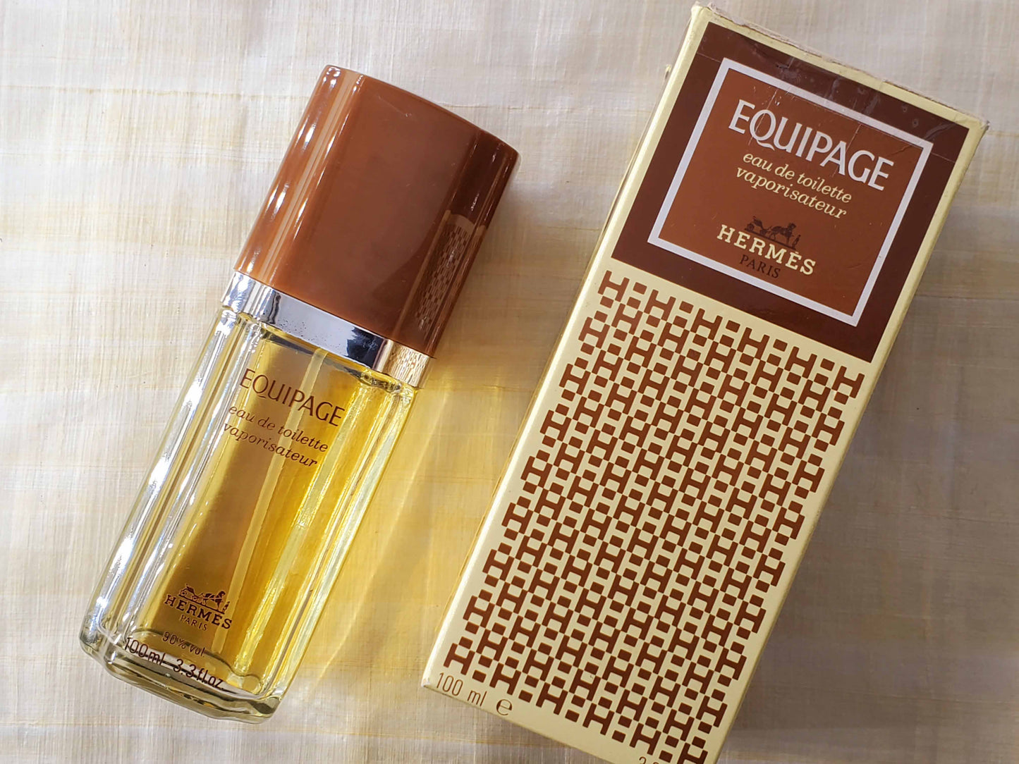 Equipage Hermes First Release 1970 for men EDT Spray 100 ml 3.4 oz, Rare, Vintage, As Pic USED