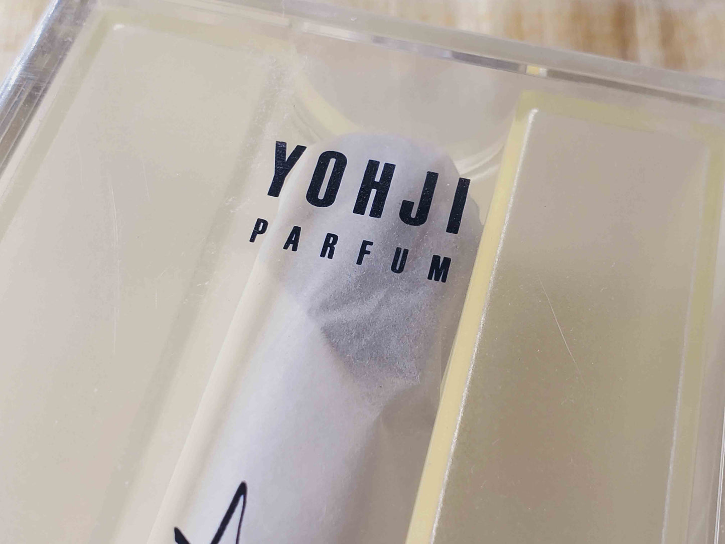 Yohji Yamamoto for women Pure Parfum Splash 15 ml 0.5 oz, Vintage, Rare, Sealed